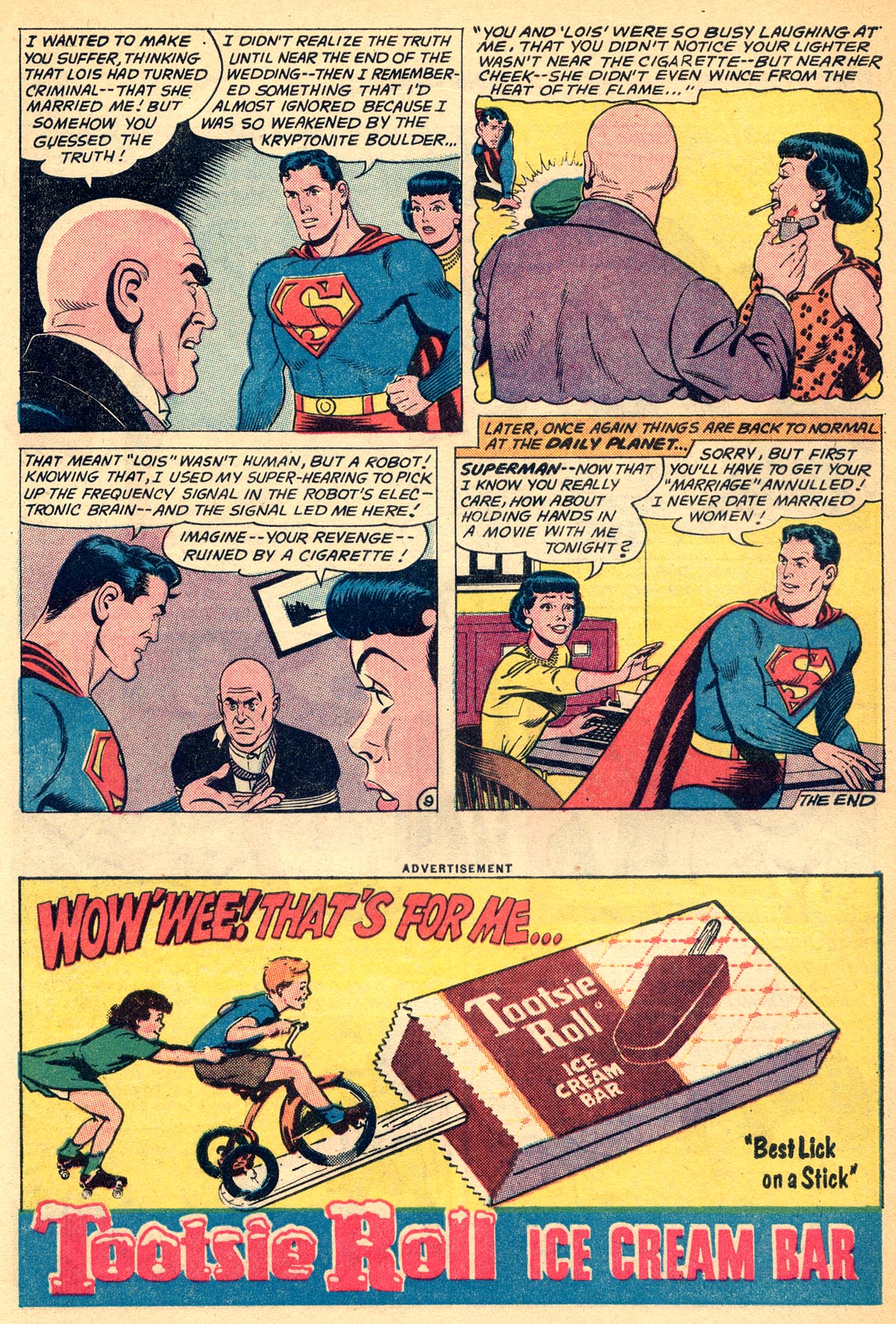 Read online Superman's Girl Friend, Lois Lane comic -  Issue #28 - 32