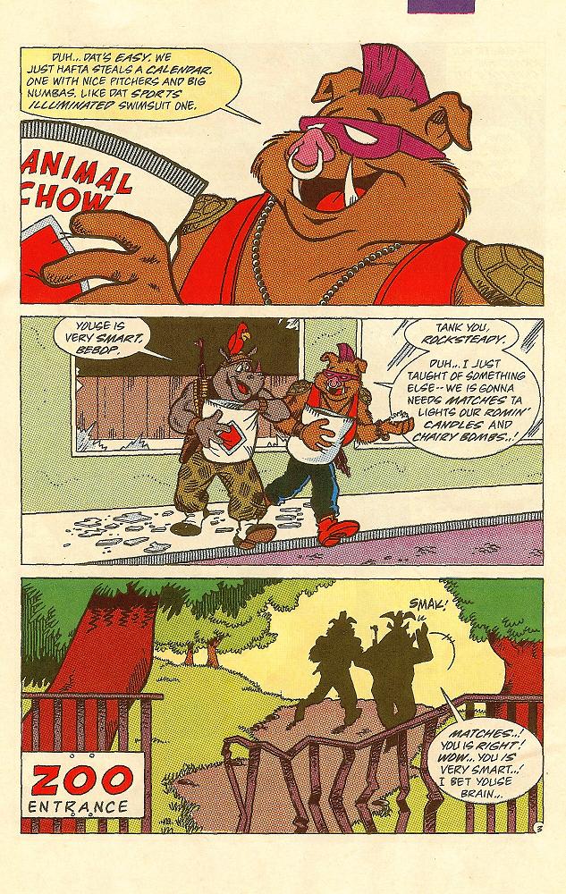 Read online Teenage Mutant Ninja Turtles Adventures (1989) comic -  Issue #25 - 4