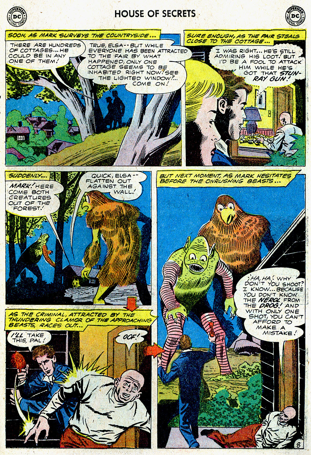 Read online House of Secrets (1956) comic -  Issue #40 - 31