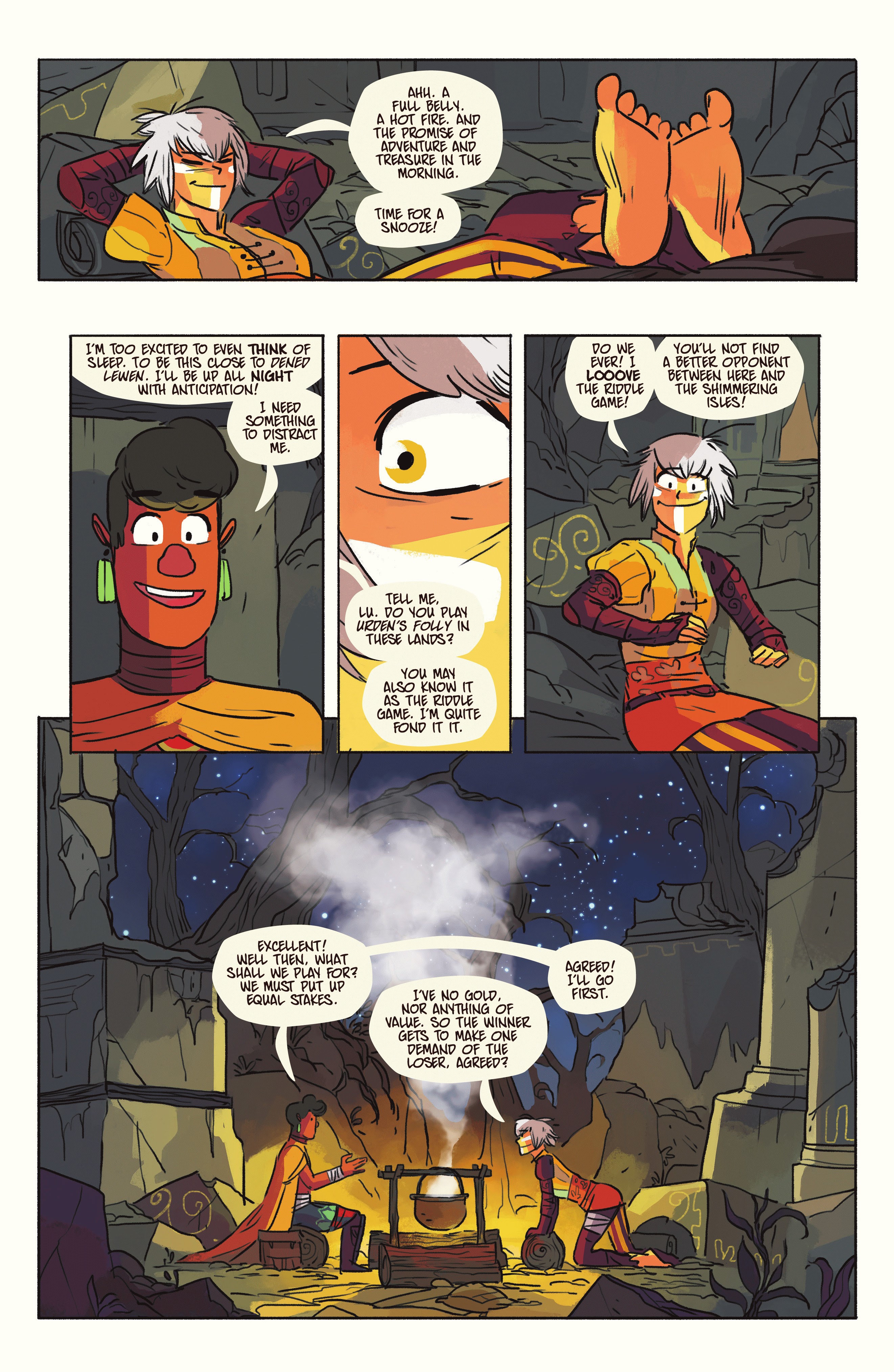 Read online Scales & Scoundrels Definitive Edition comic -  Issue # TPB 1 (Part 1) - 39