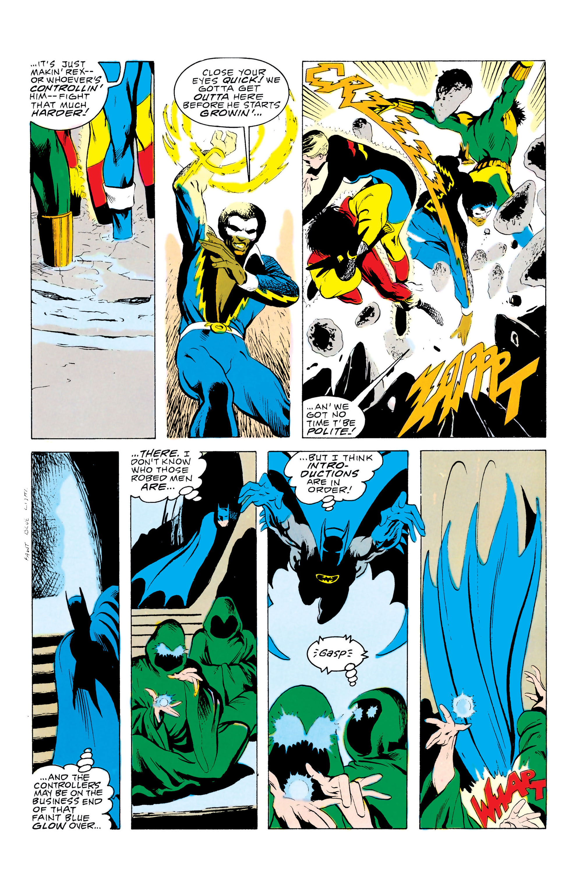 Read online Batman and the Outsiders (1983) comic -  Issue #29 - 12