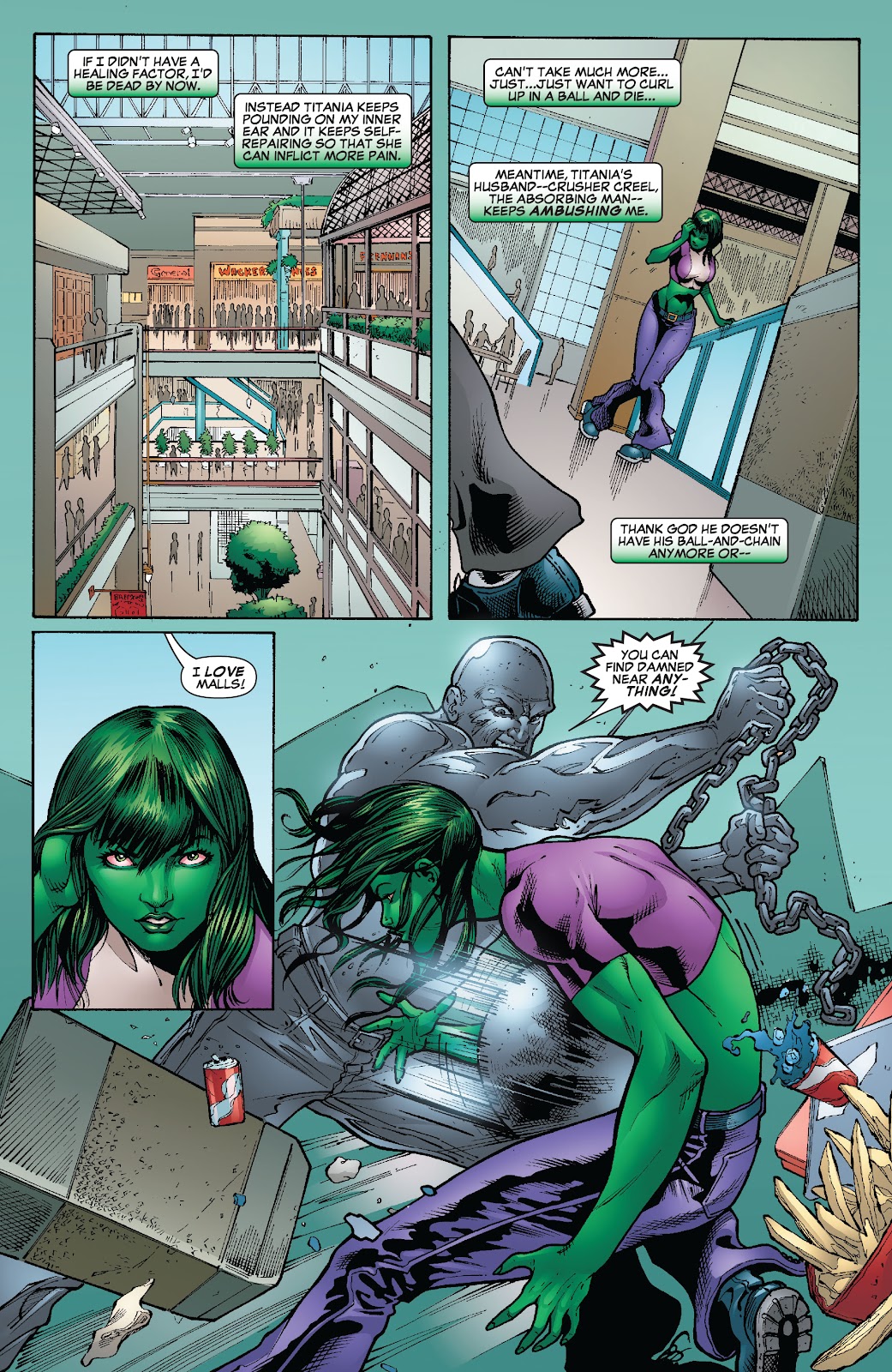 She-Hulk by Peter David Omnibus issue TPB (Part 1) - Page 37