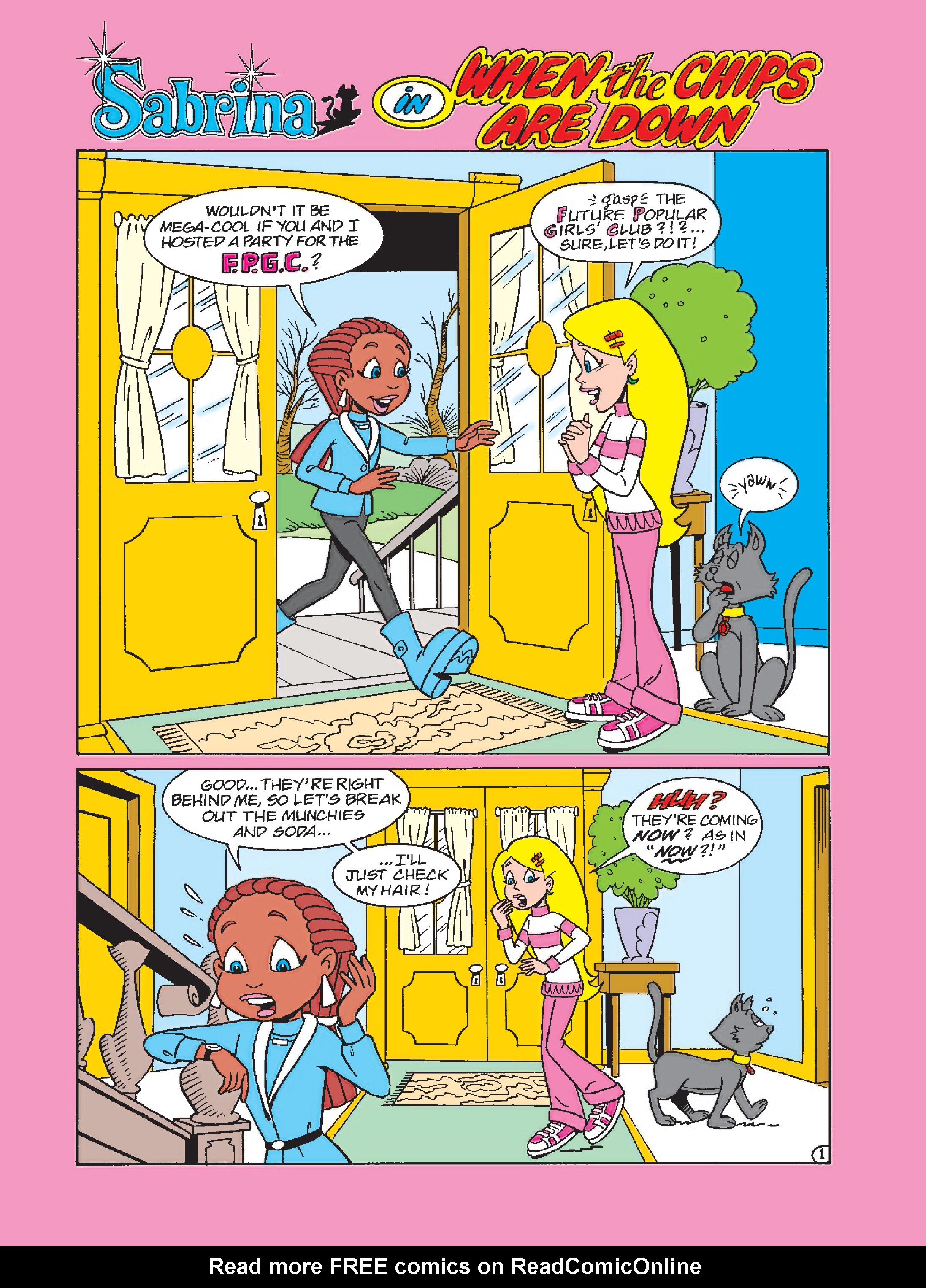 Read online Tales From Riverdale Digest comic -  Issue #9 - 34