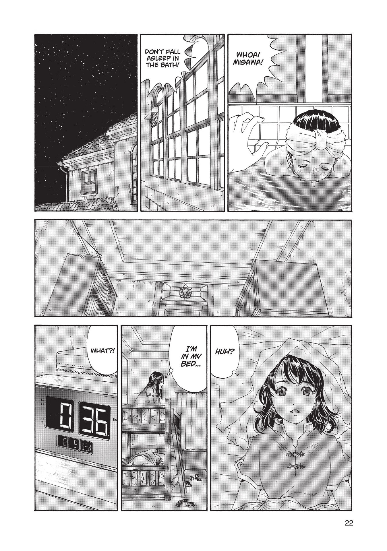 Read online Paradise Residence comic -  Issue #3 - 24