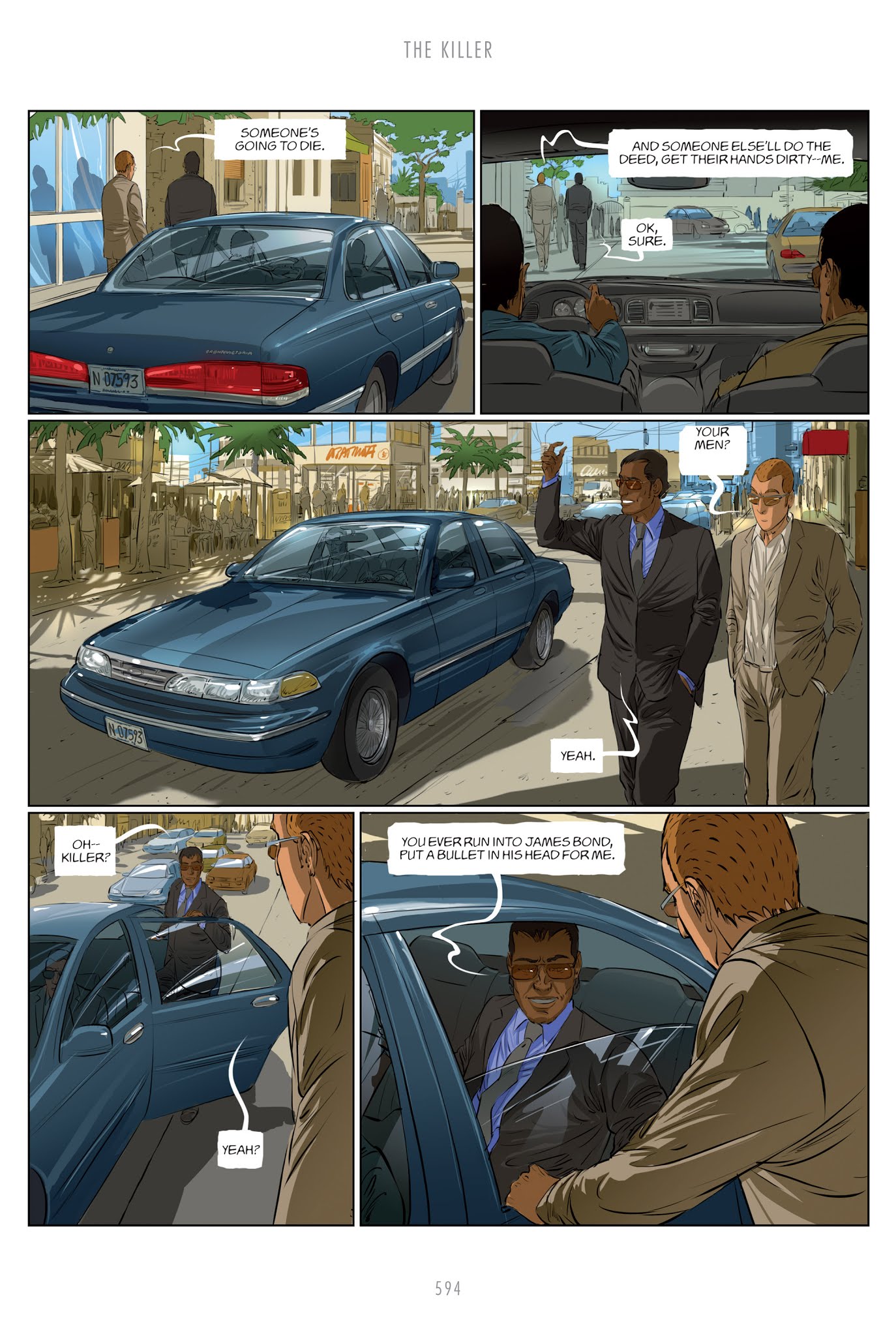 Read online The Complete The Killer comic -  Issue # TPB (Part 6) - 93
