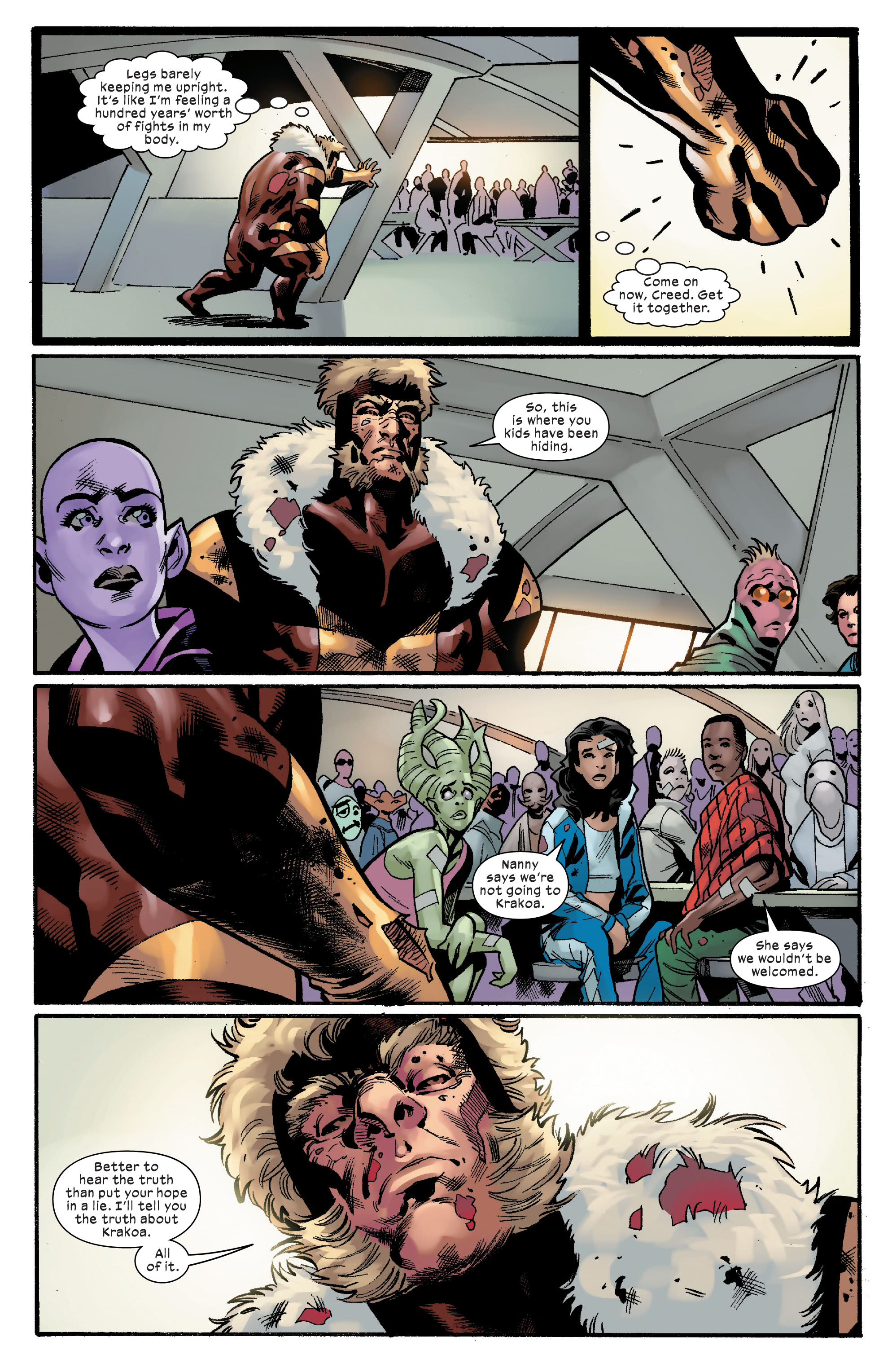 Read online Sabretooth & The Exiles comic -  Issue #4 - 14