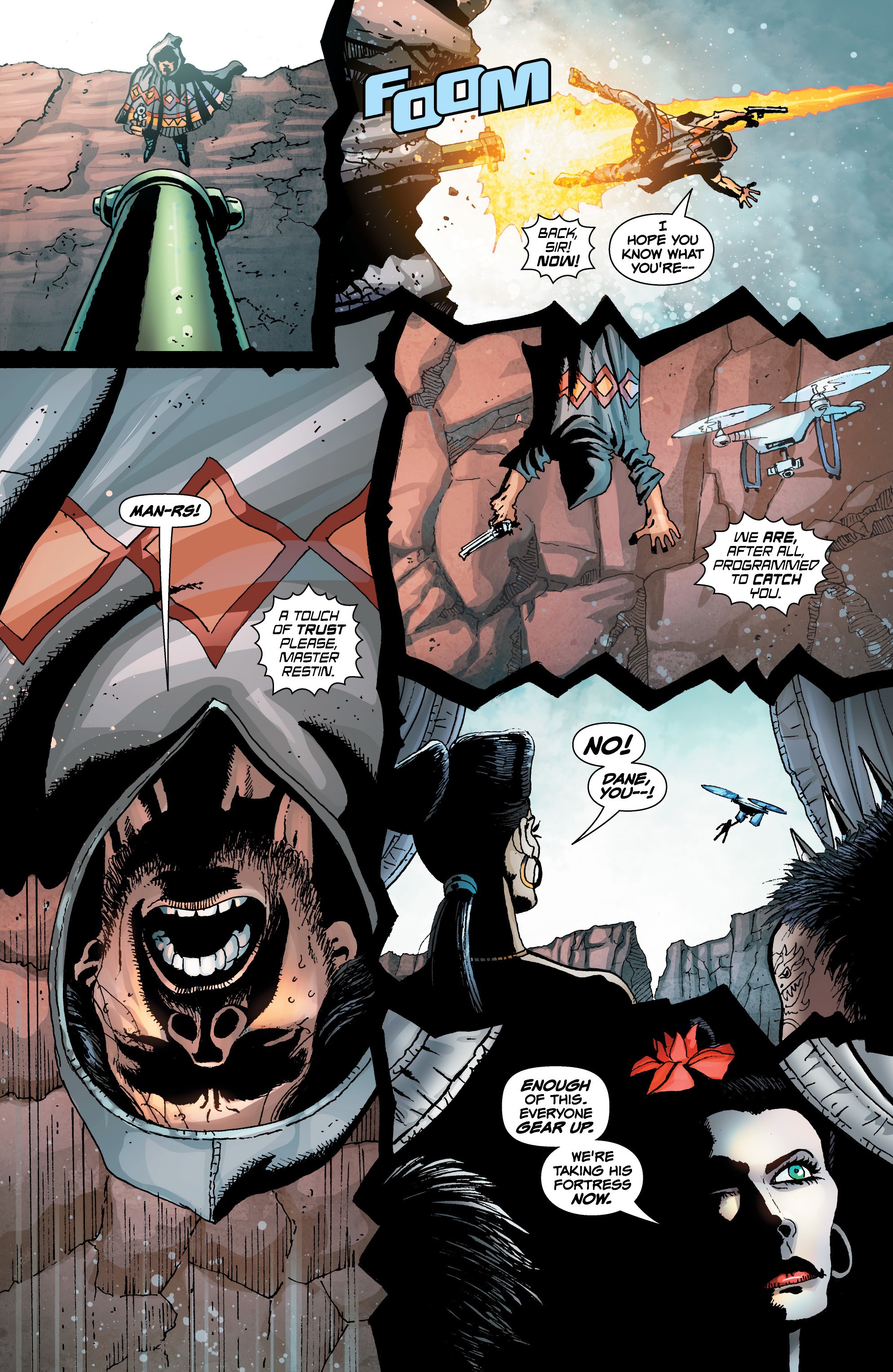 Read online The Rook: Desperate Times comic -  Issue # TPB - 87