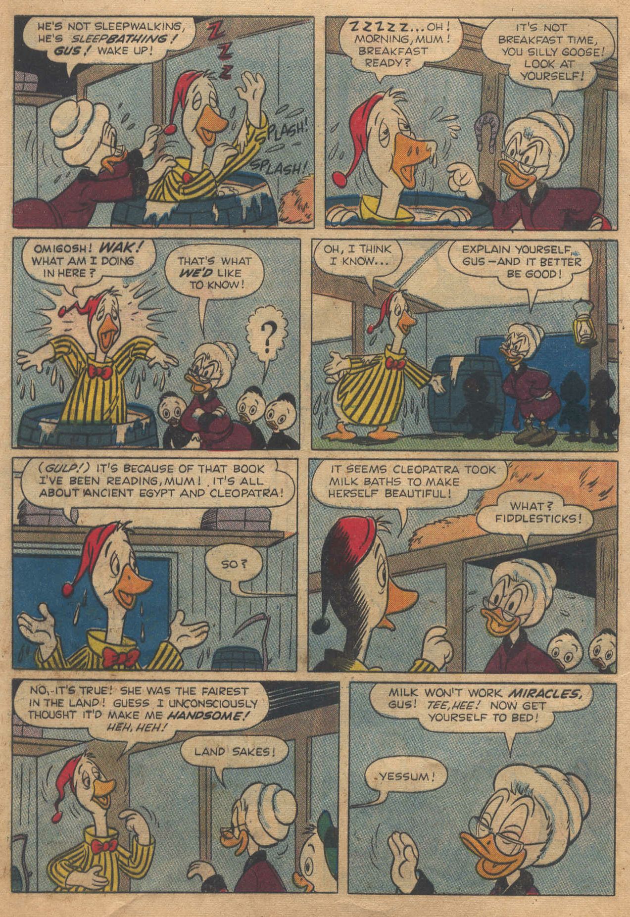 Read online Four Color Comics comic -  Issue #763 - 8