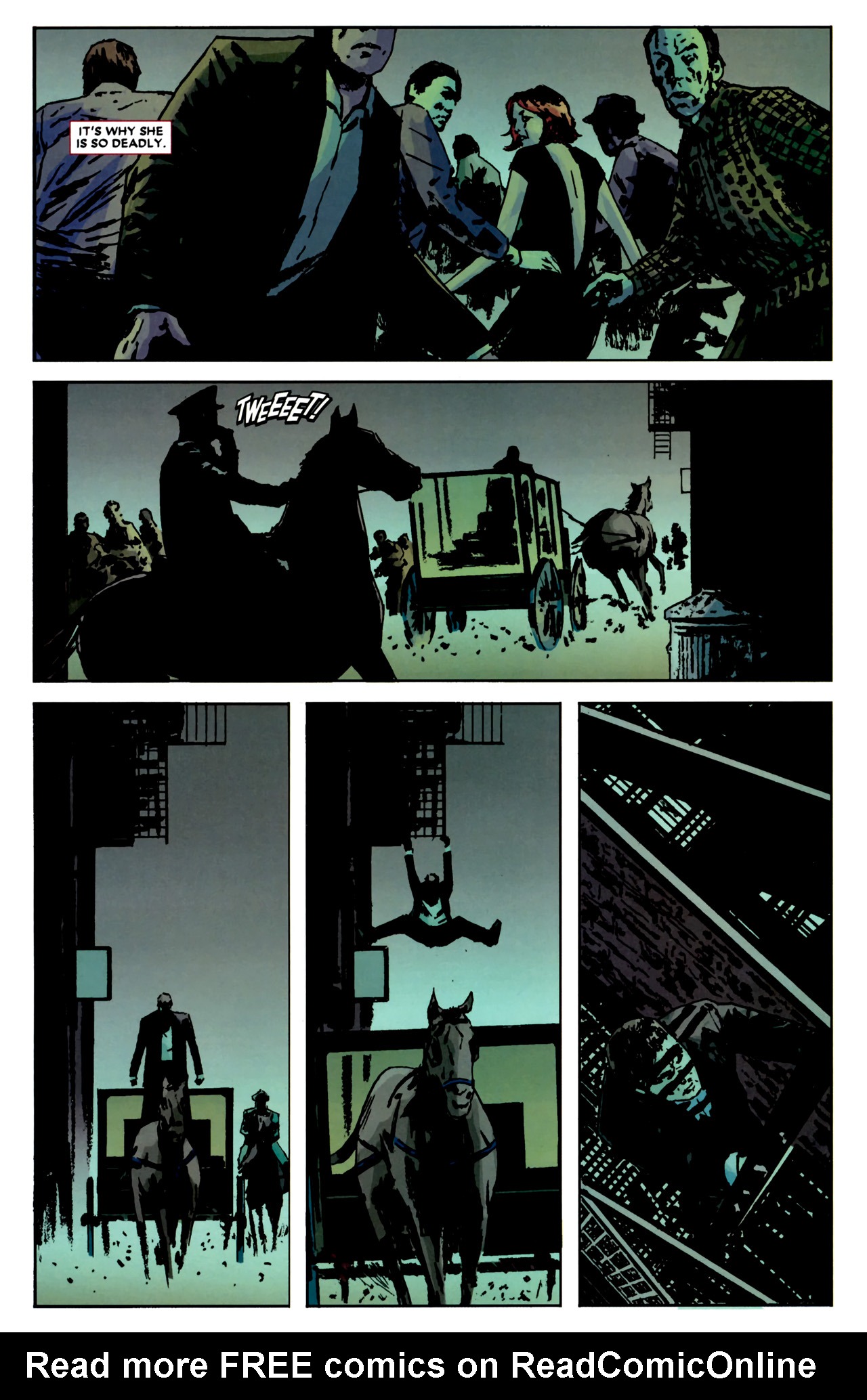 Read online Deadpool Pulp comic -  Issue #2 - 22