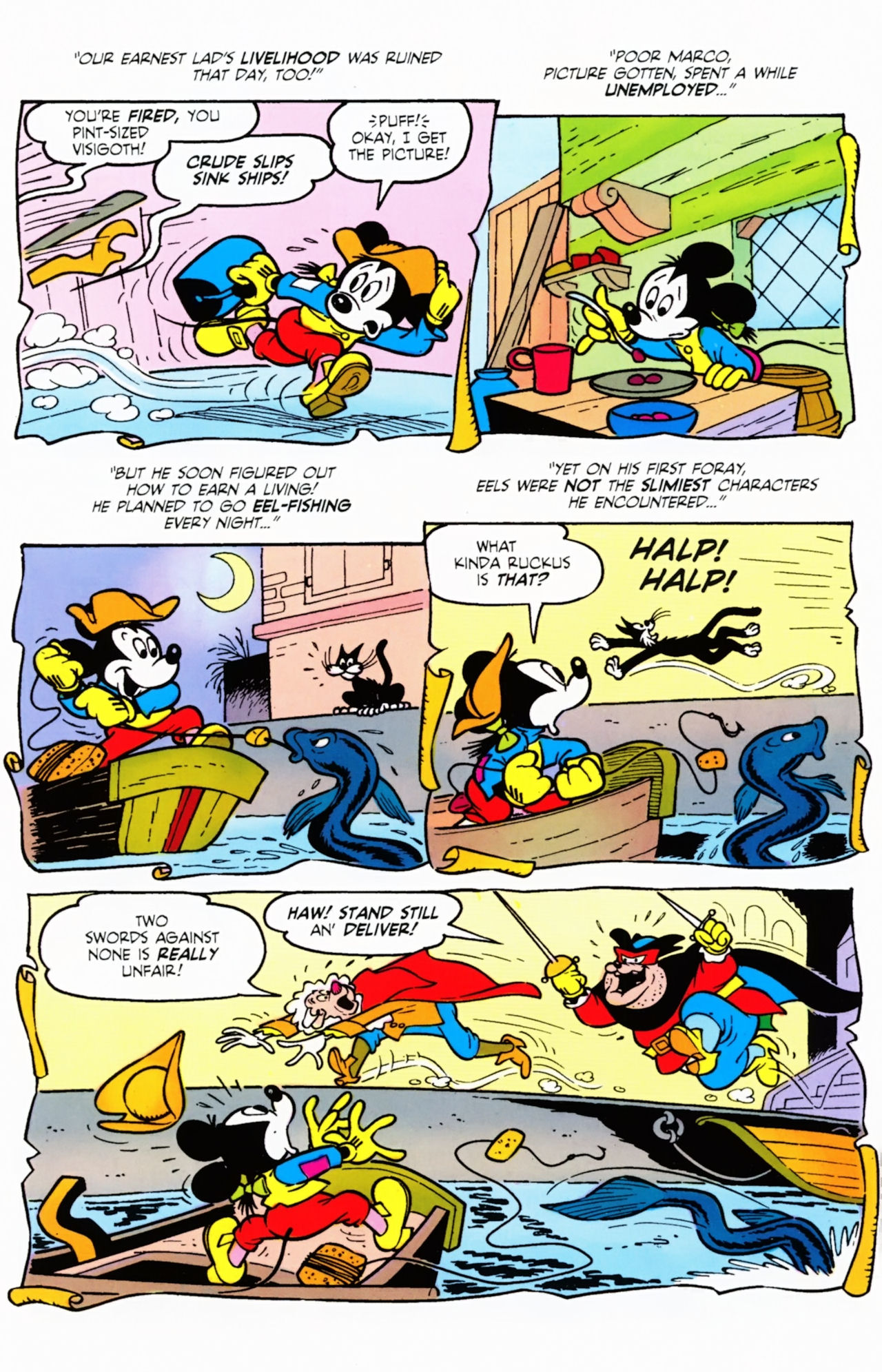 Read online Walt Disney's Mickey Mouse comic -  Issue #309 - 14