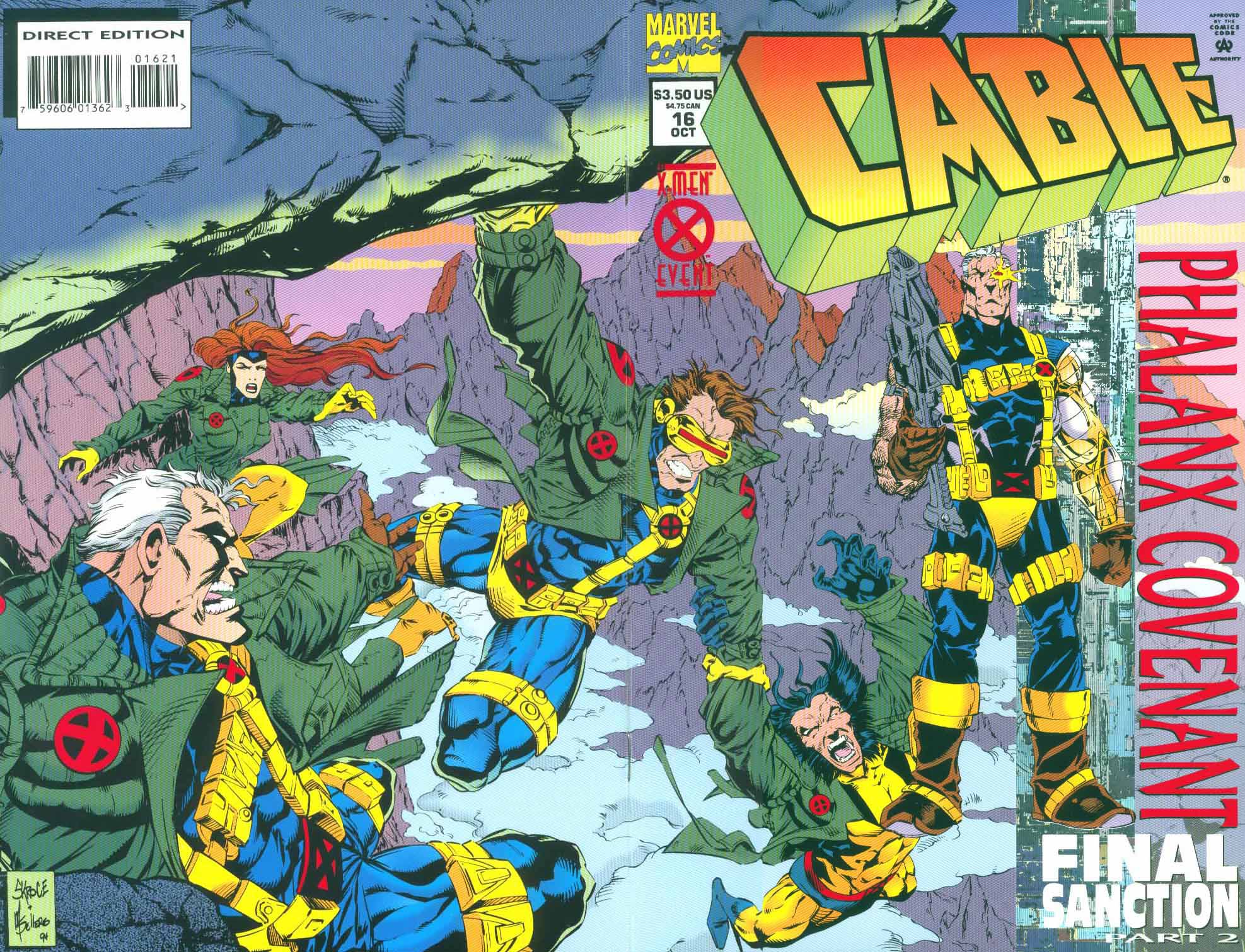 Read online Cable (1993) comic -  Issue #16 - 1