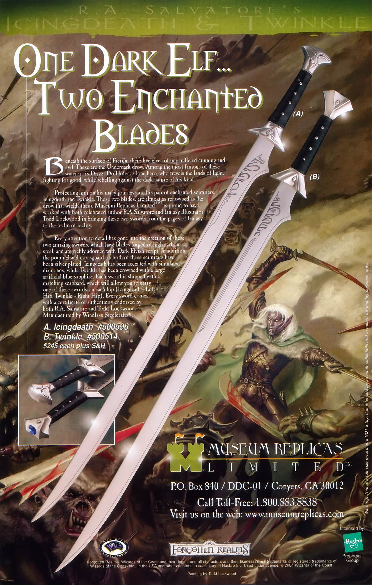 Read online Forgotten Realms: The Crystal Shard comic -  Issue #2 - 44