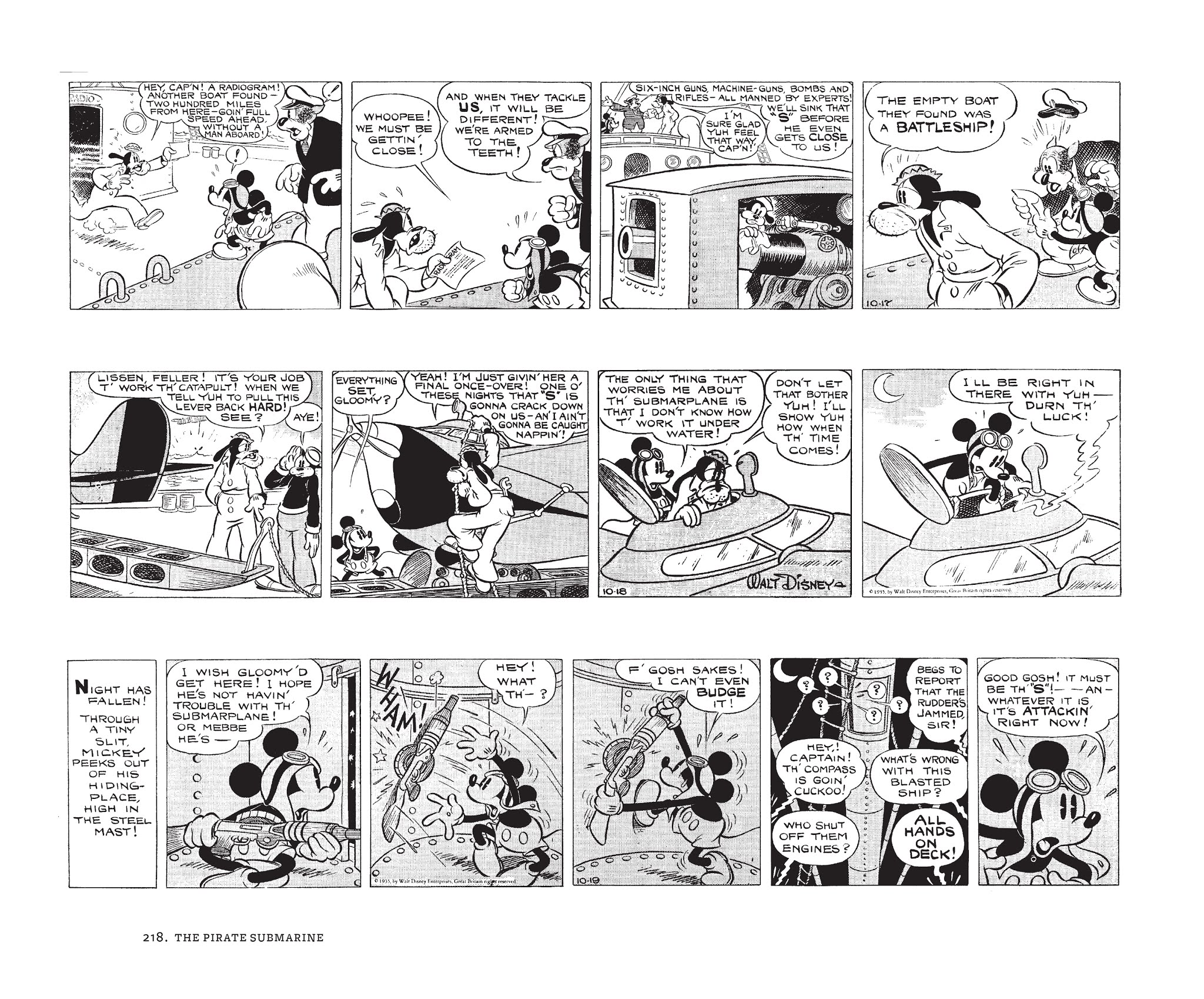 Read online Walt Disney's Mickey Mouse by Floyd Gottfredson comic -  Issue # TPB 3 (Part 3) - 18