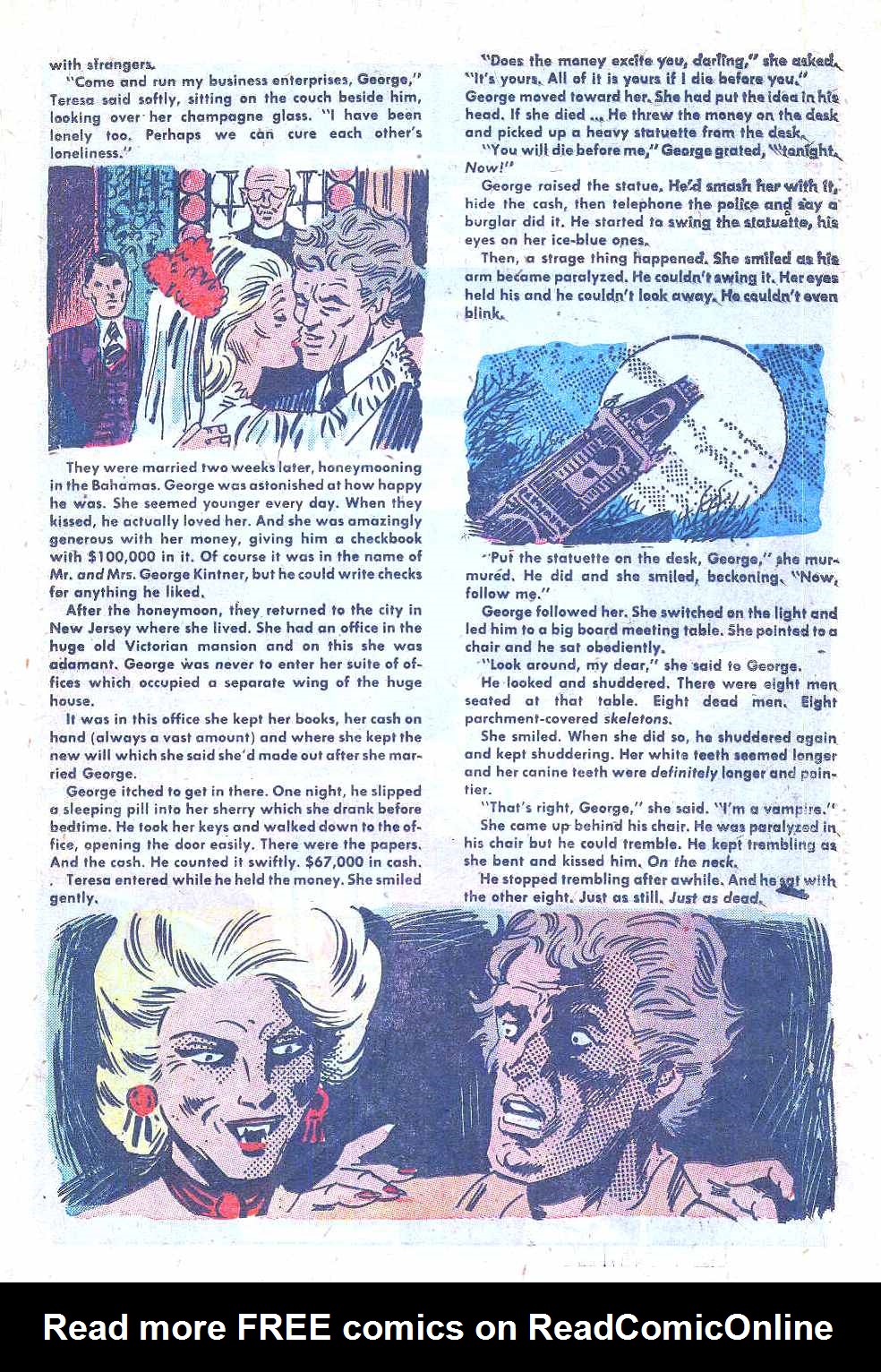 Read online Haunted Love (1973) comic -  Issue #9 - 25