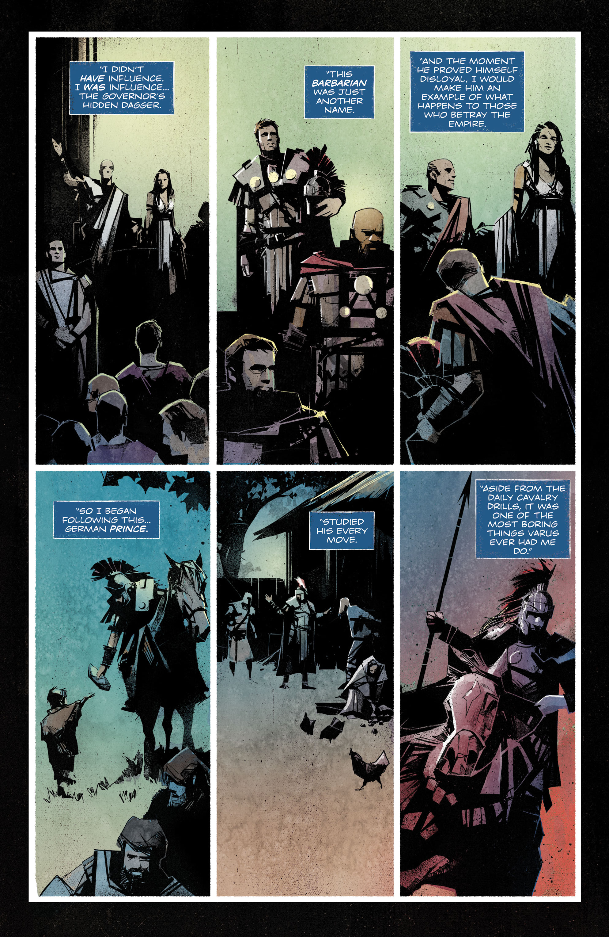 Read online Dead Romans comic -  Issue #4 - 20