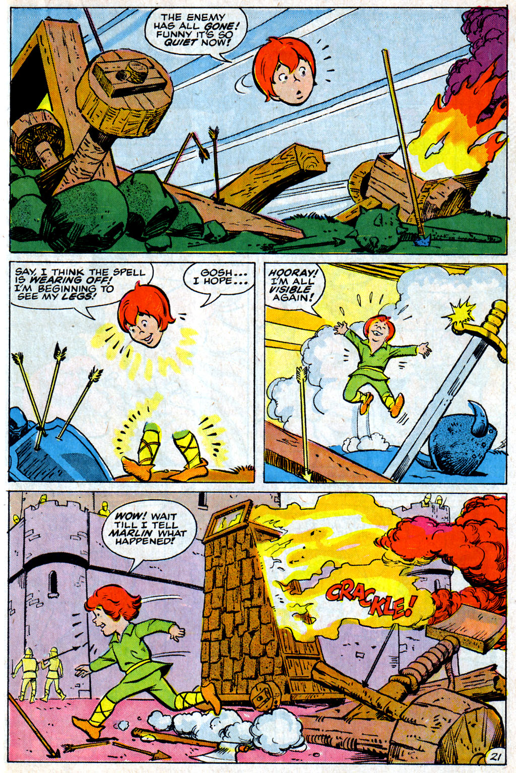 Read online Wally the Wizard comic -  Issue #11 - 23