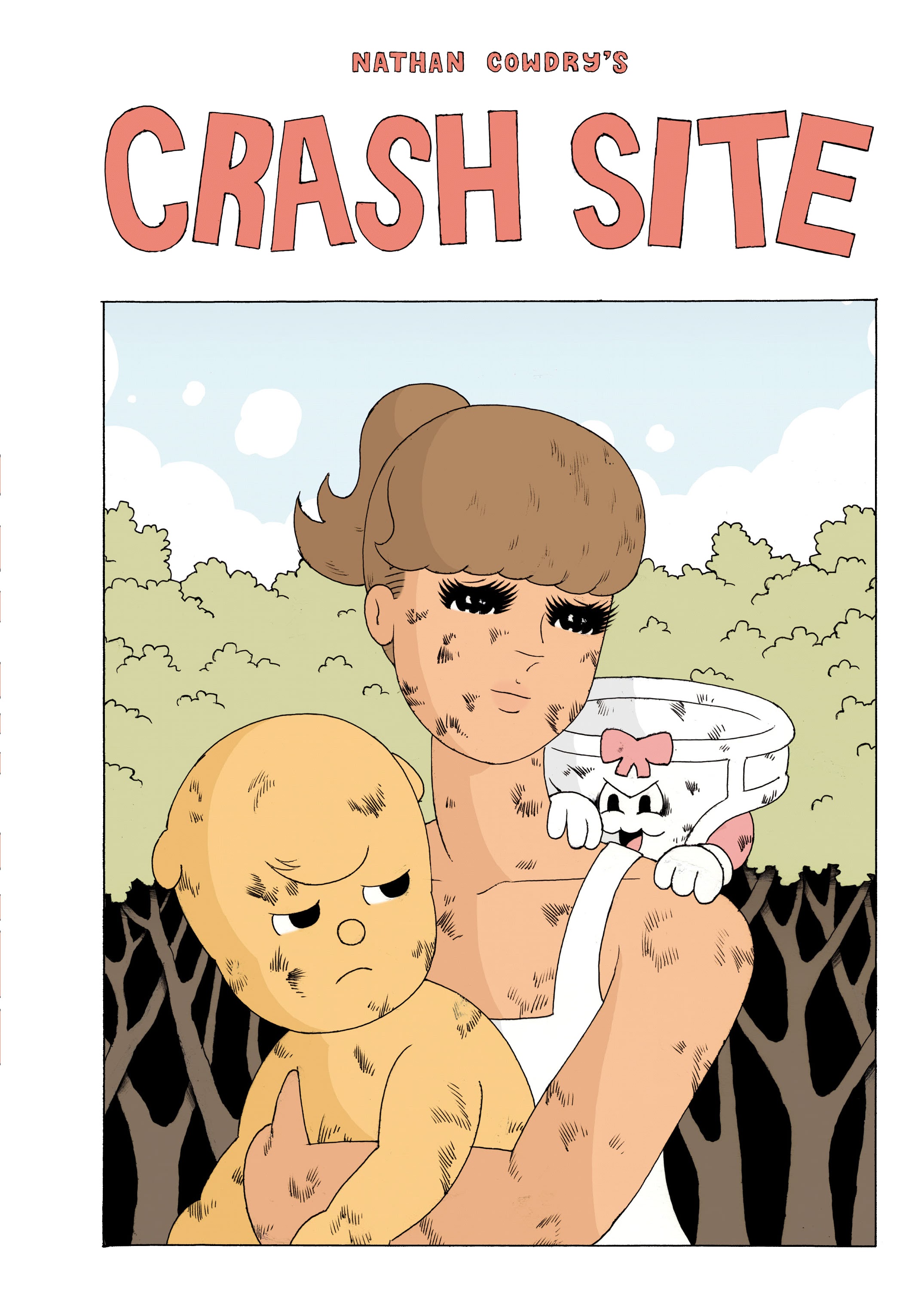Read online Crash Site comic -  Issue # TPB - 1