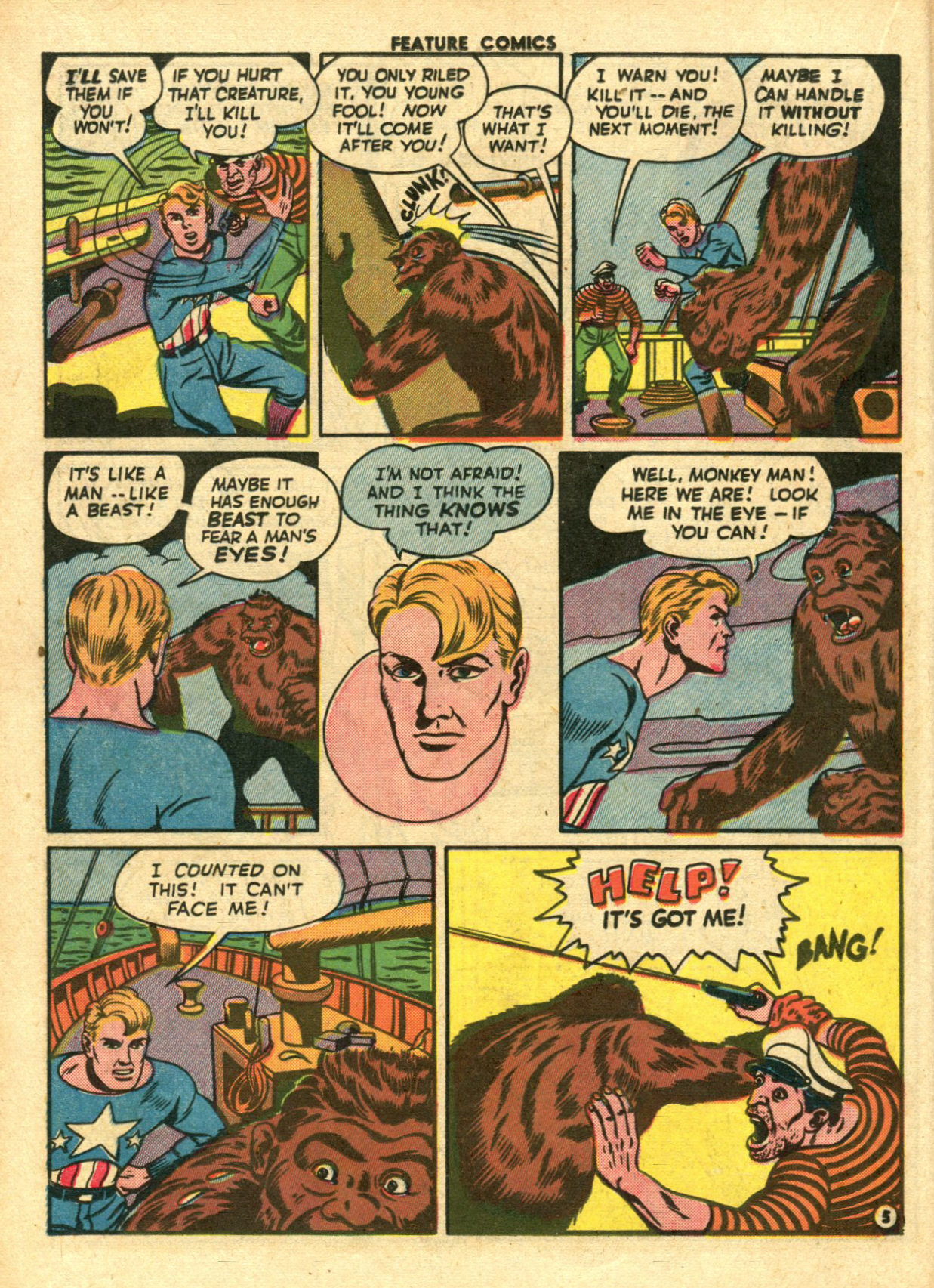 Read online Feature Comics comic -  Issue #75 - 26