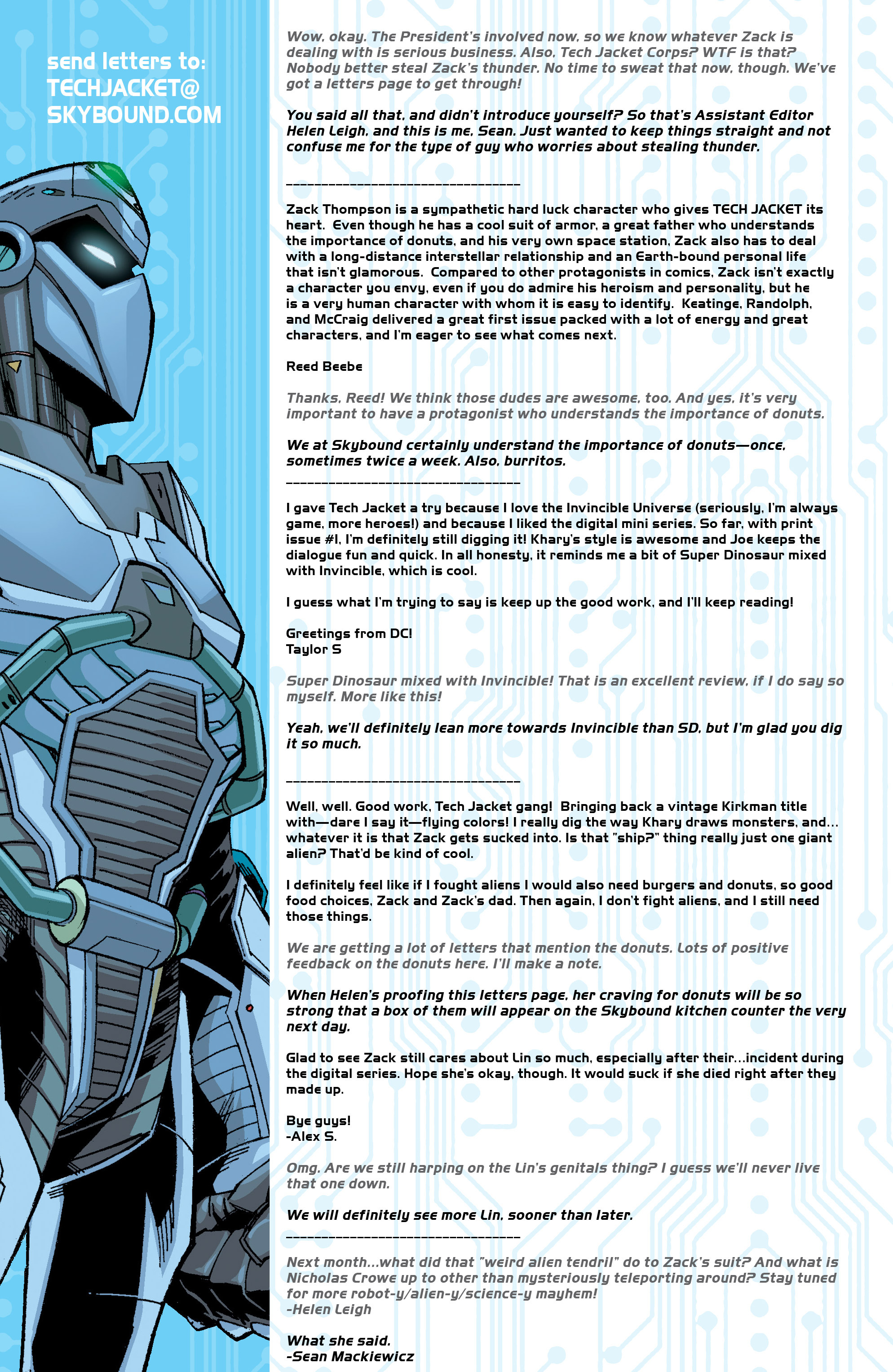 Read online Tech Jacket (2014) comic -  Issue #3 - 23
