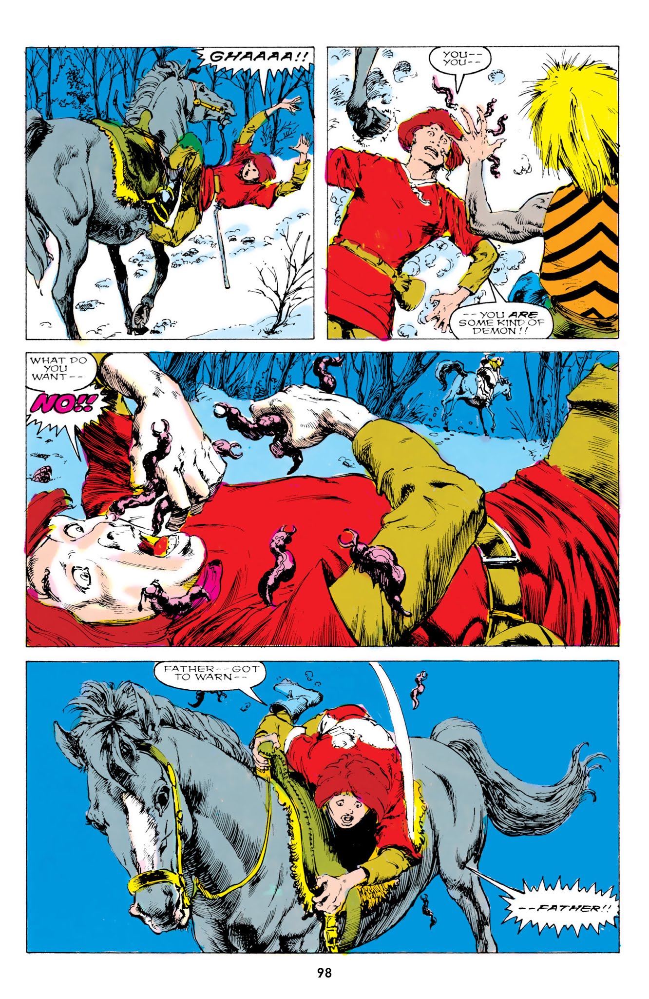 Read online The Chronicles of King Conan comic -  Issue # TPB 11 (Part 1) - 99