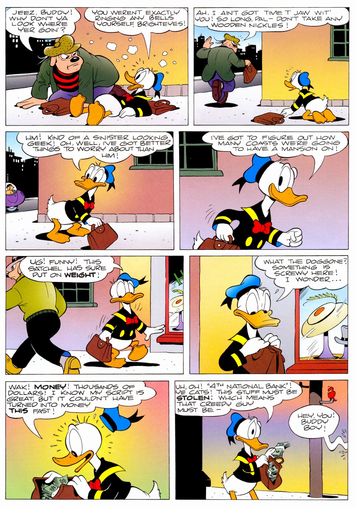 Read online Walt Disney's Comics and Stories comic -  Issue #644 - 5