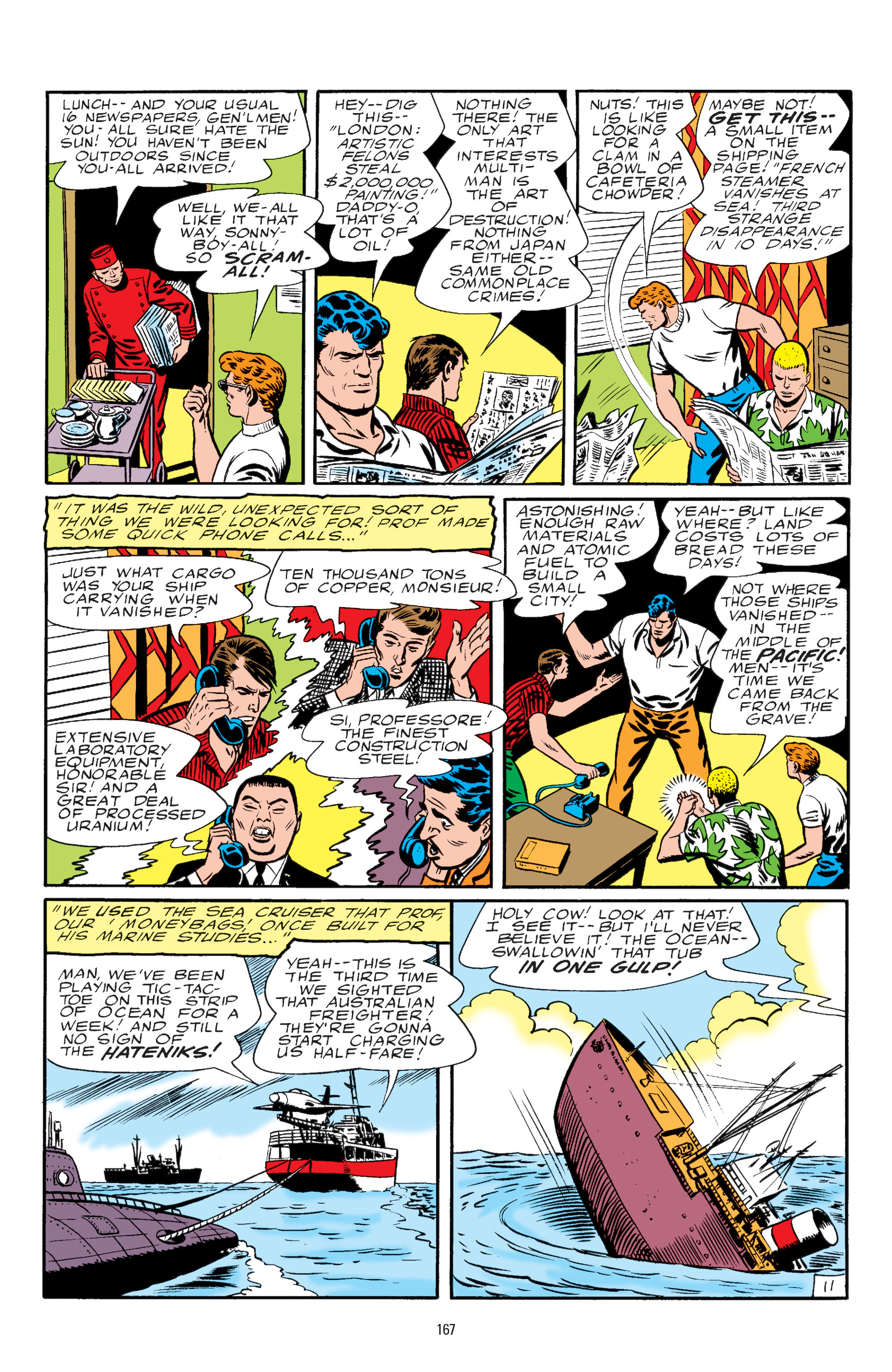 Read online Doom Patrol: The Silver Age comic -  Issue # TPB 2 (Part 2) - 67