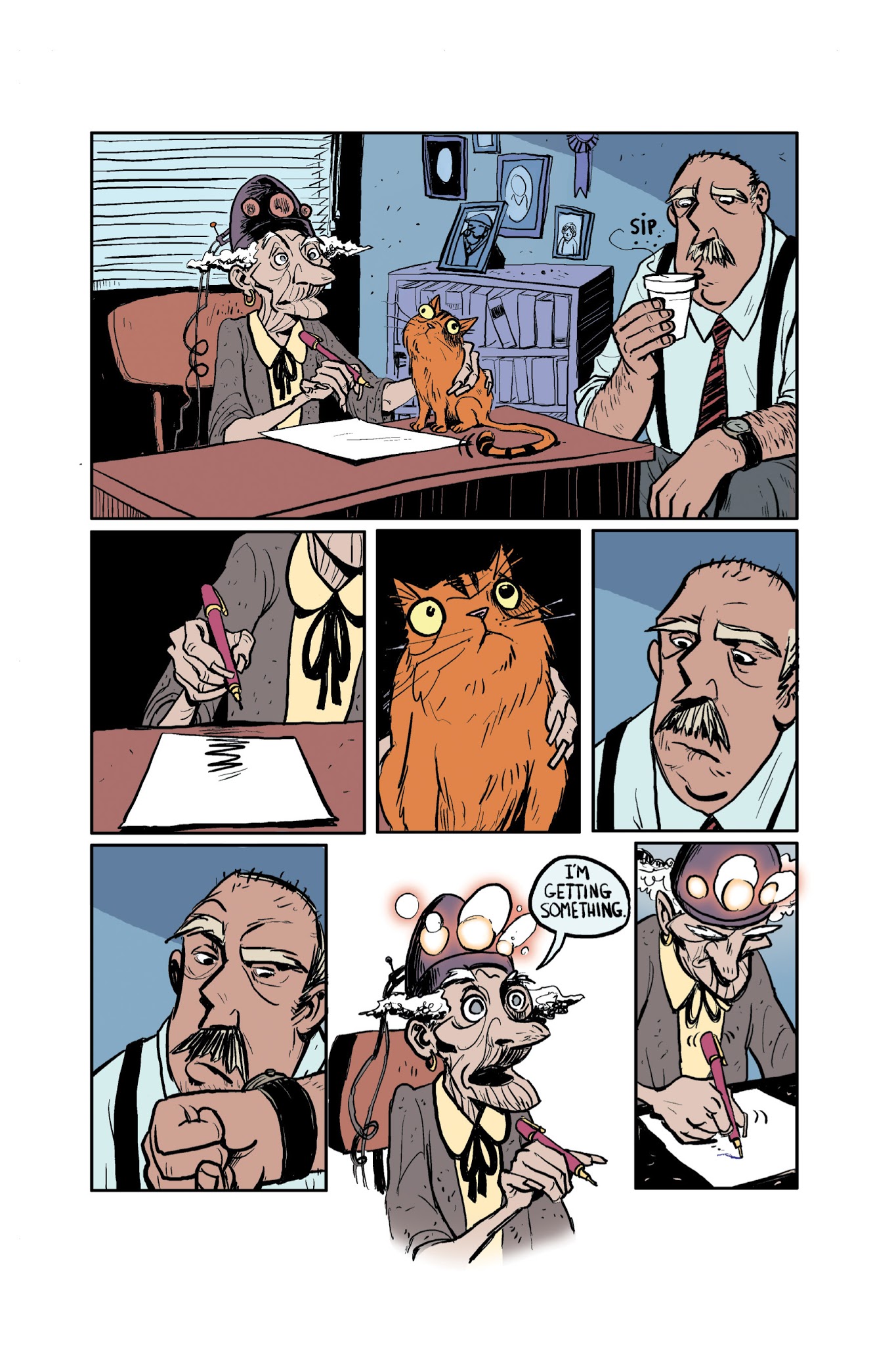 Read online Ghostopolis comic -  Issue # TPB - 21