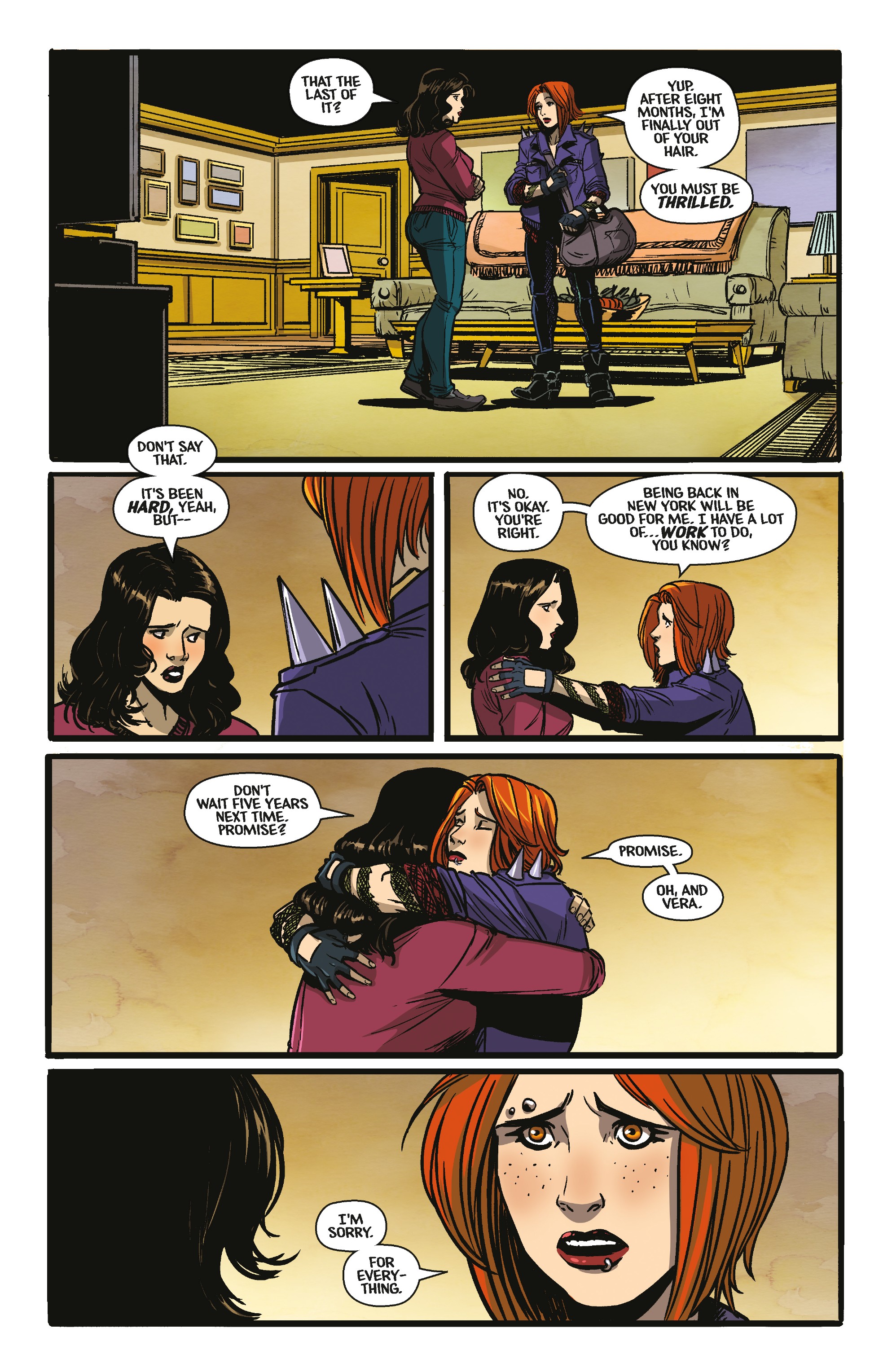 Read online Calamity Kate comic -  Issue #4 - 4
