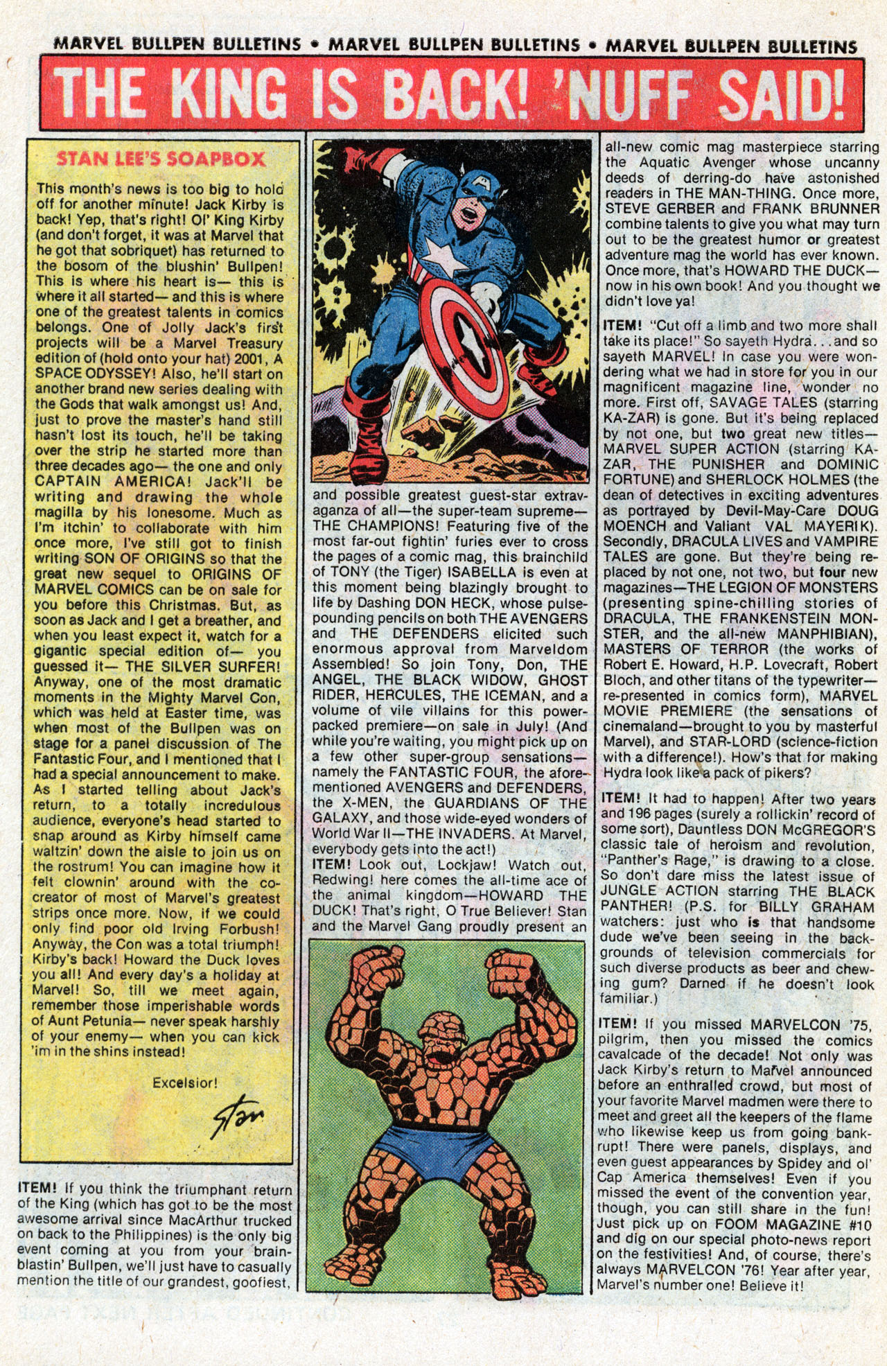 Read online Marvel Tales (1964) comic -  Issue #62 - 30
