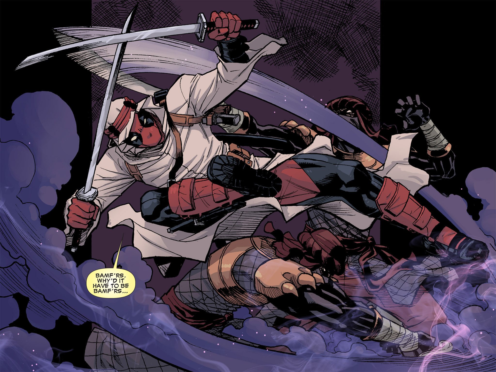 Read online Deadpool: Dracula's Gauntlet comic -  Issue # Part 2 - 40