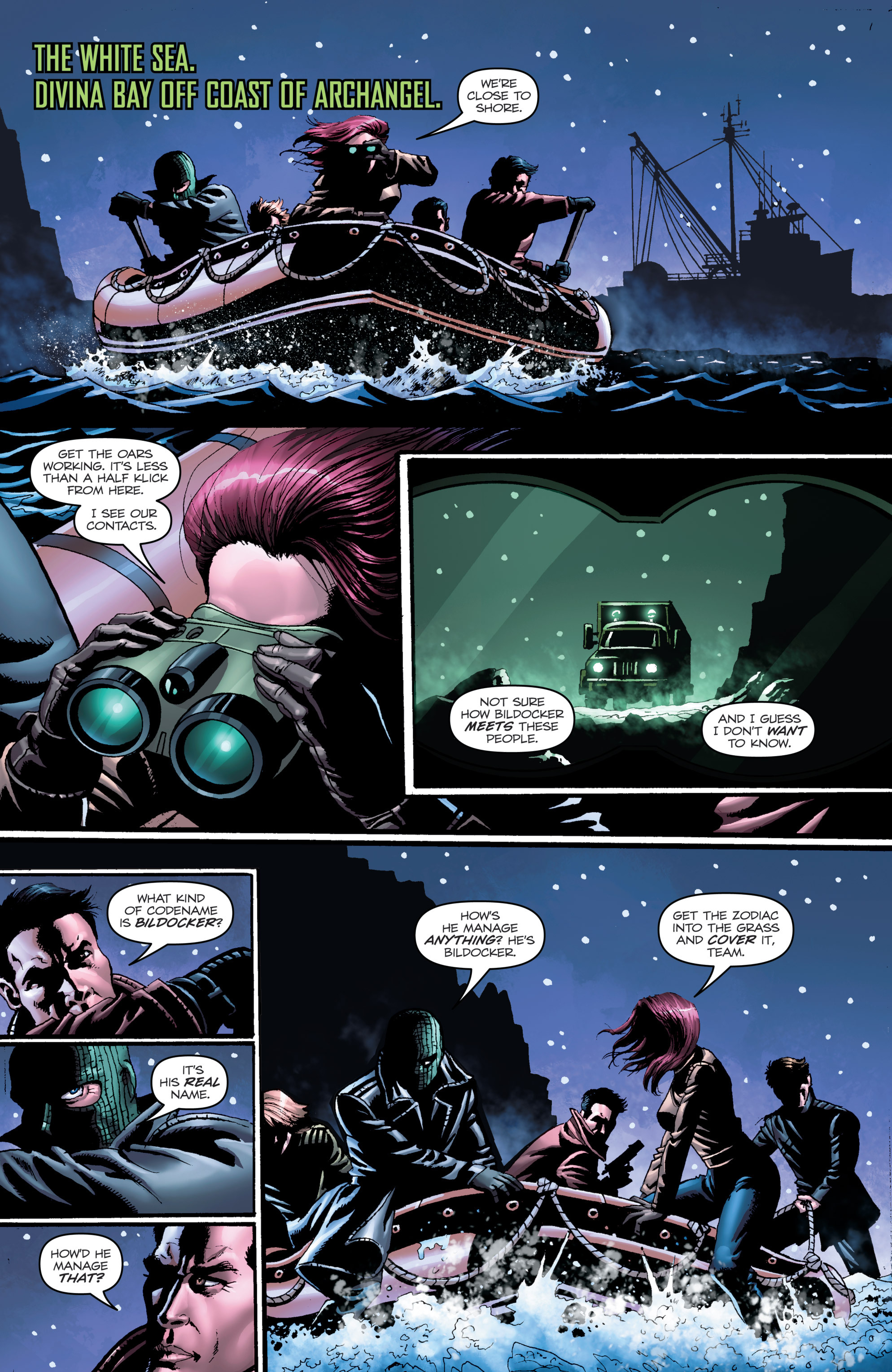 Read online G.I. Joe: Special Missions (2013) comic -  Issue #11 - 23