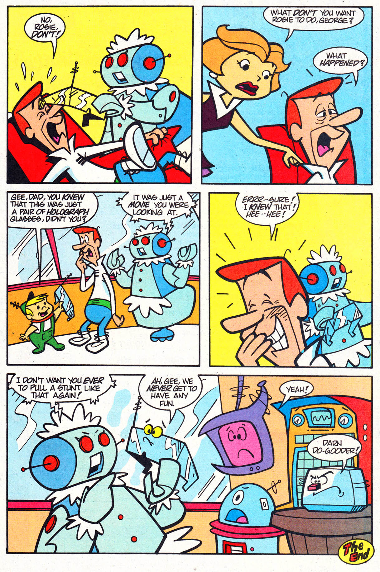 Read online The Jetsons comic -  Issue #6 - 23