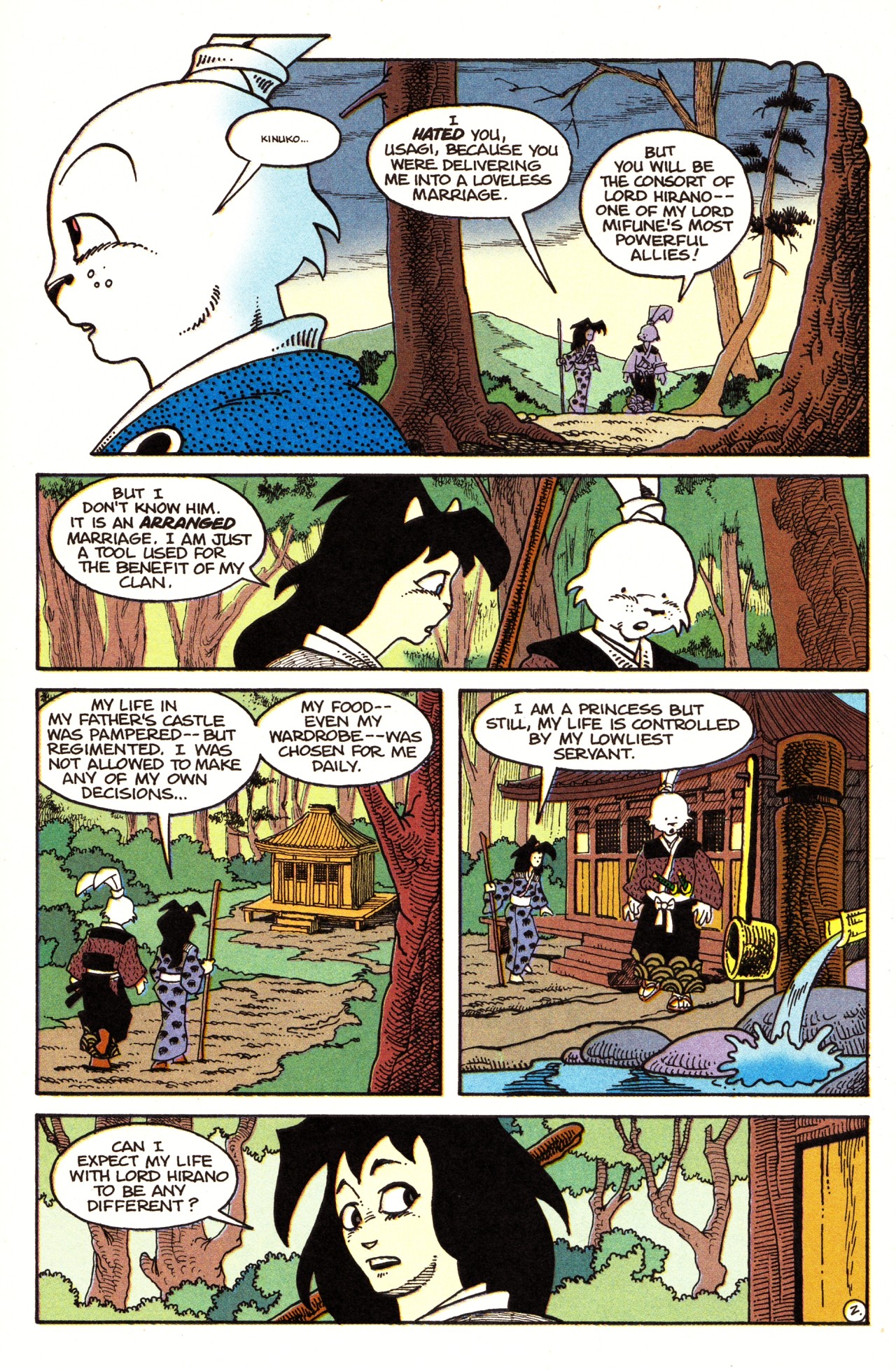 Usagi Yojimbo (1993) Issue #14 #14 - English 4