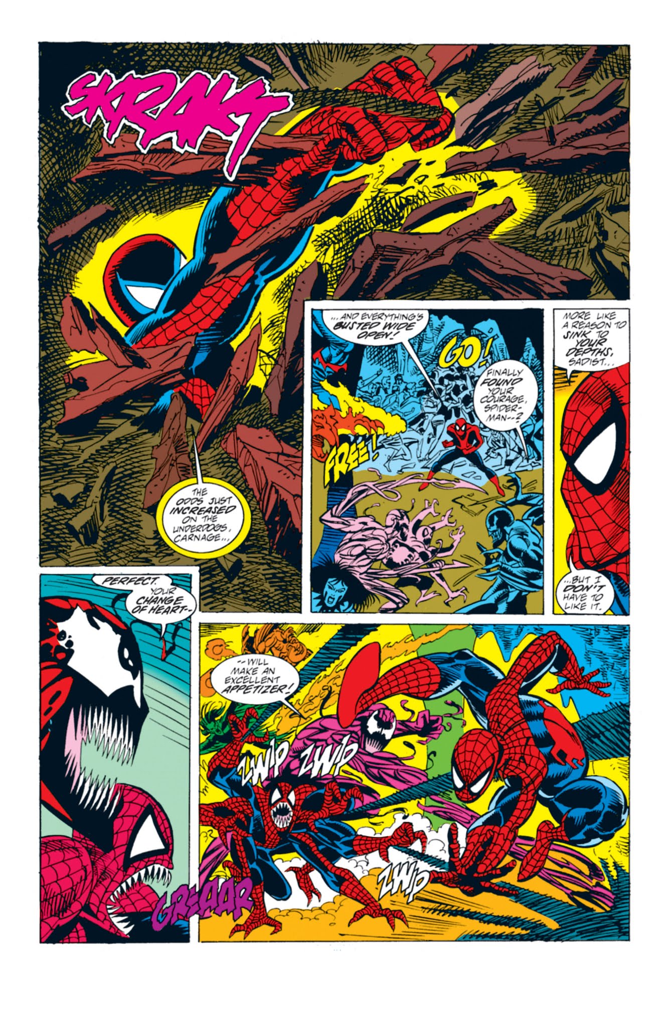 Read online Spider-Man: Maximum Carnage comic -  Issue # TPB (Part 2) - 33