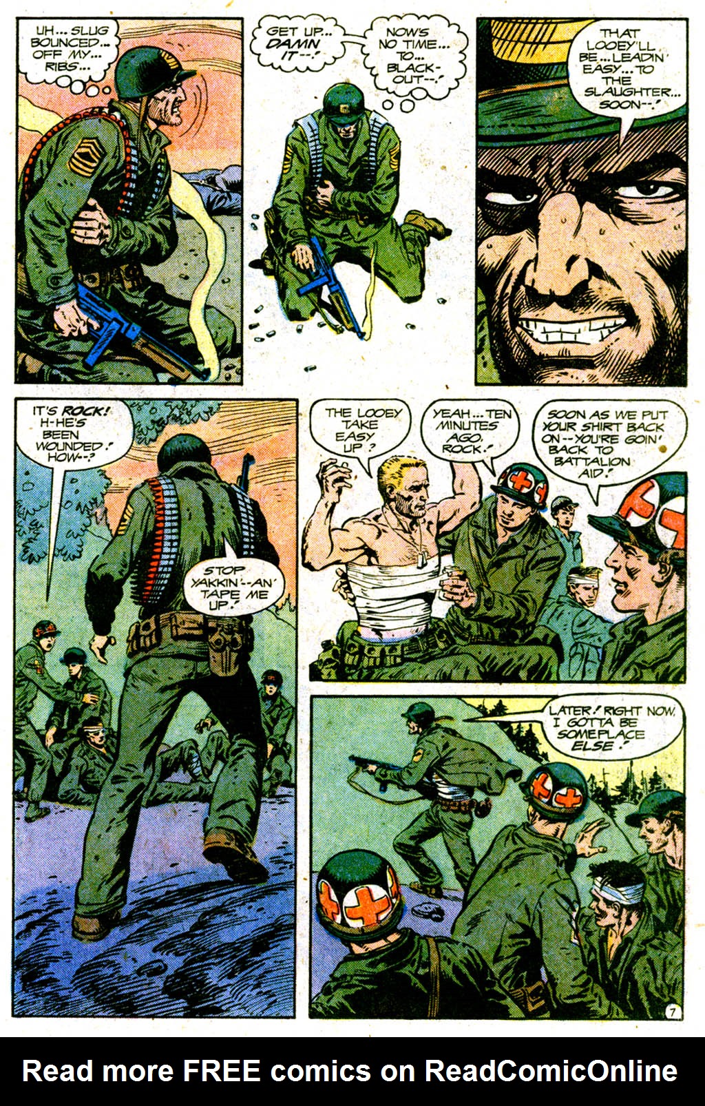 Read online Sgt. Rock comic -  Issue #334 - 10