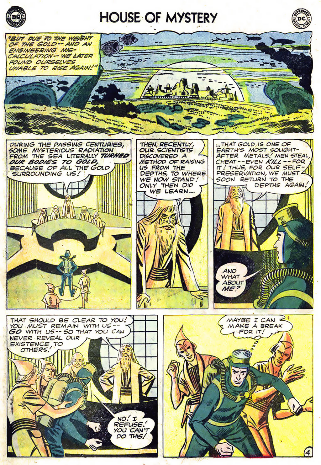 Read online House of Mystery (1951) comic -  Issue #101 - 6