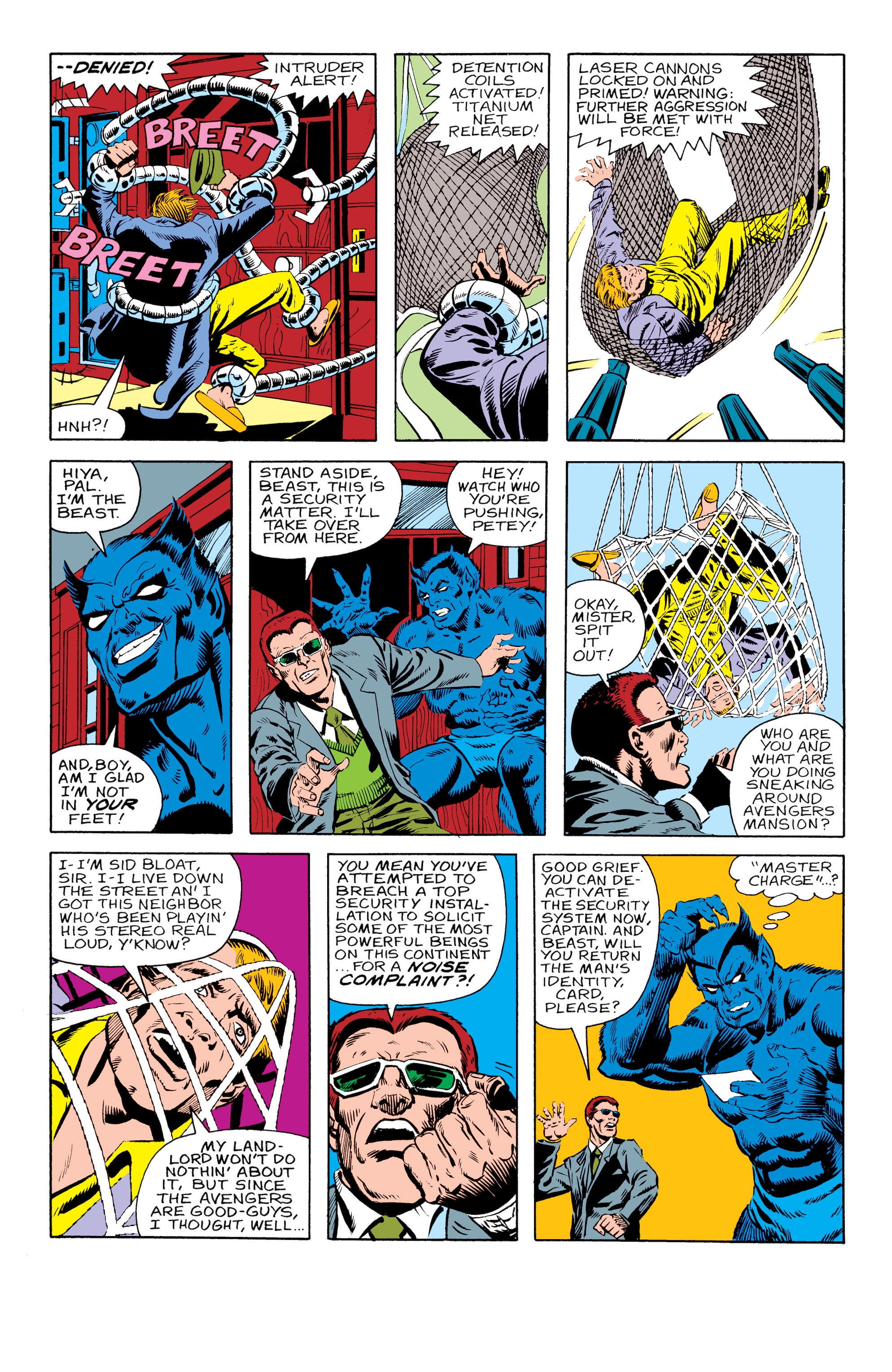 Read online The Avengers (1963) comic -  Issue #192 - 10