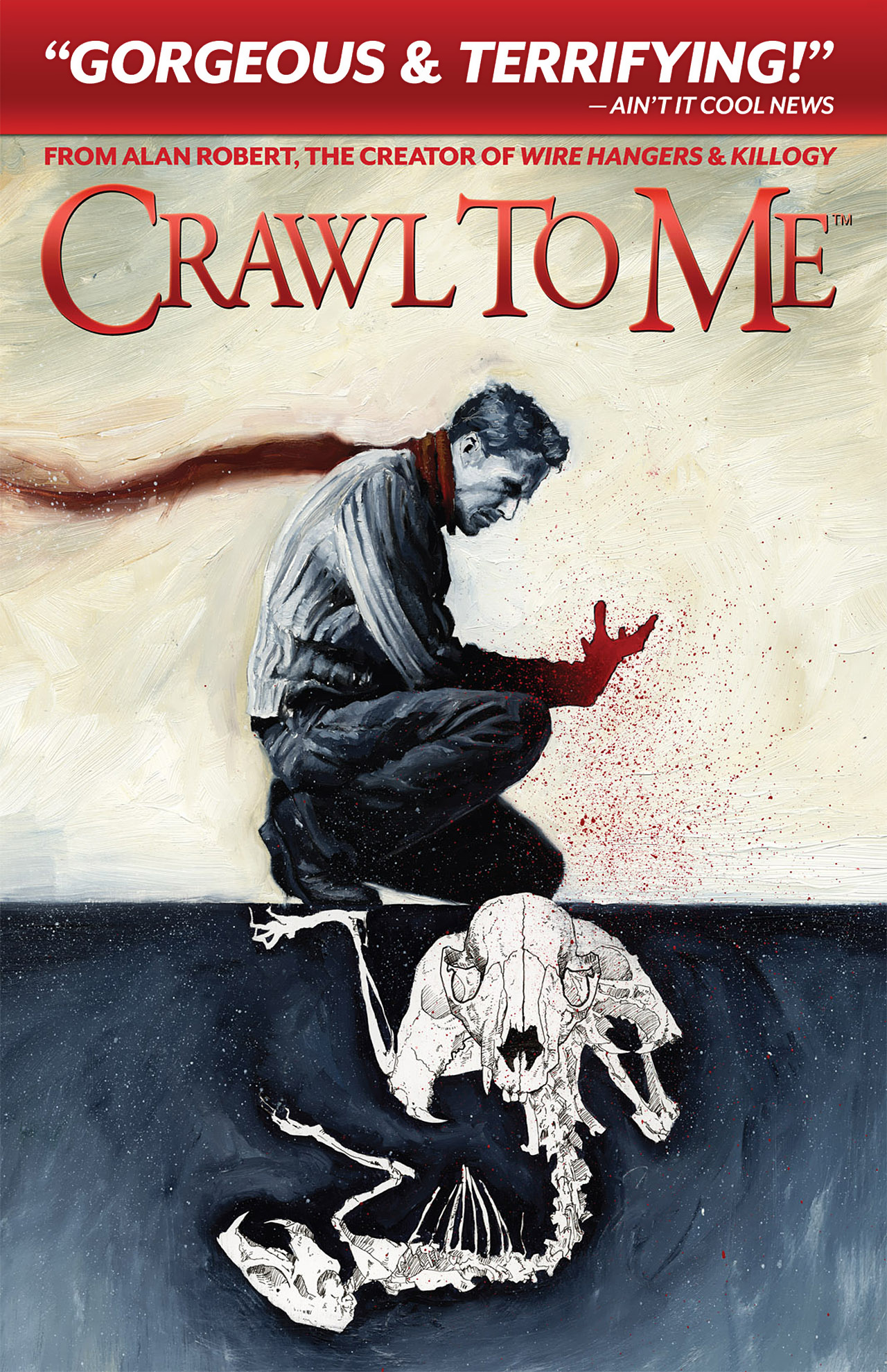 Read online Crawl To Me comic -  Issue # TPB - 1