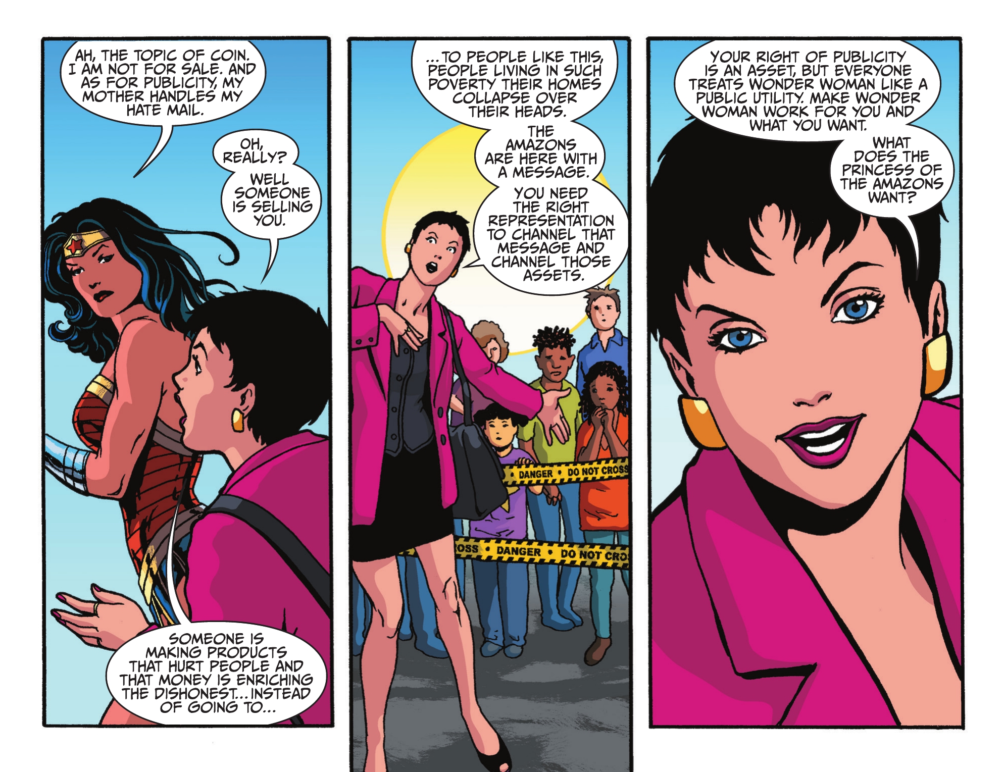 Read online Sensational Wonder Woman comic -  Issue #5 - 21