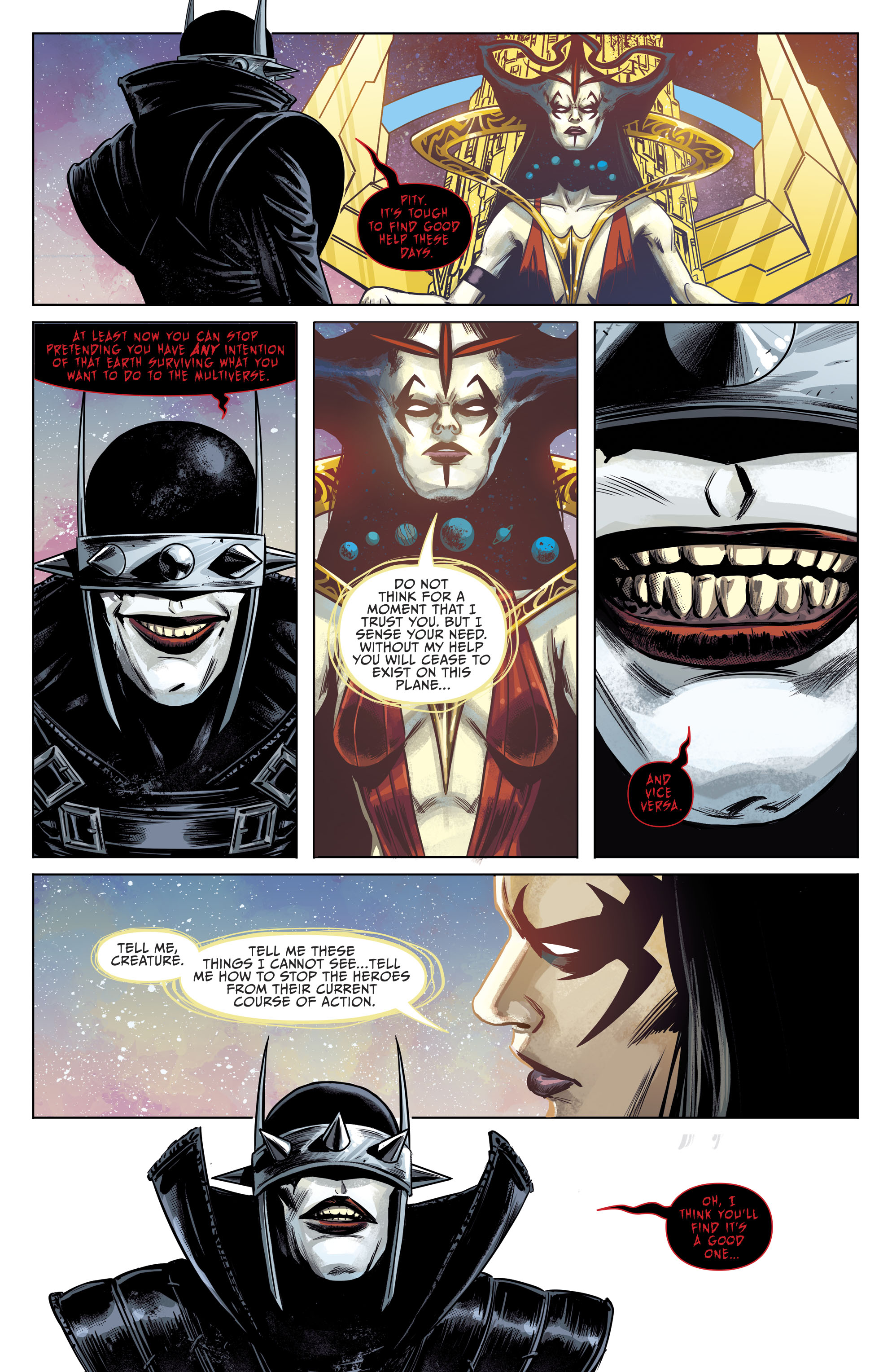 Read online Justice League: Hell Arisen comic -  Issue #4 - 22