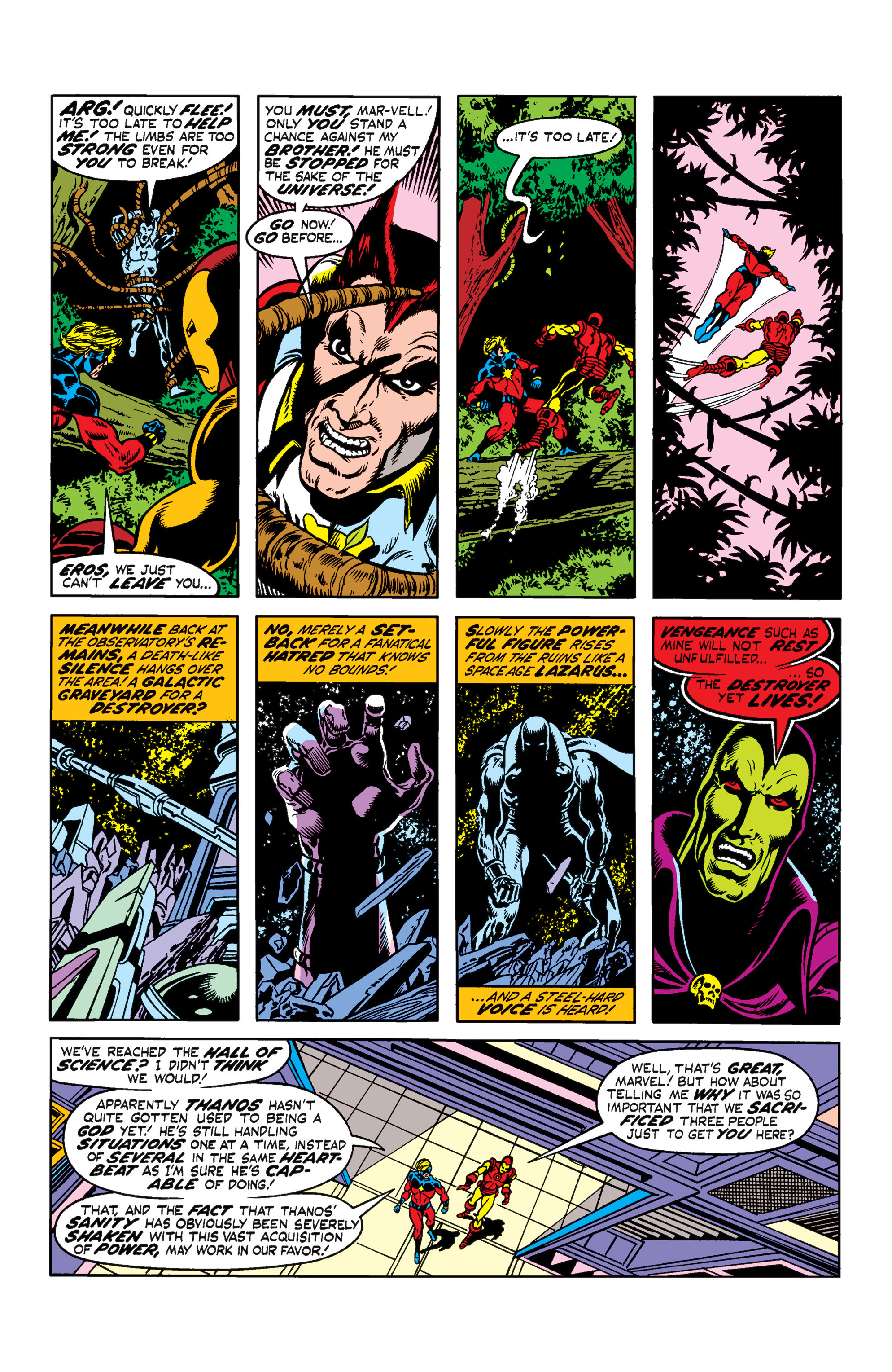 Read online Captain Marvel by Jim Starlin comic -  Issue # TPB (Part 2) - 21