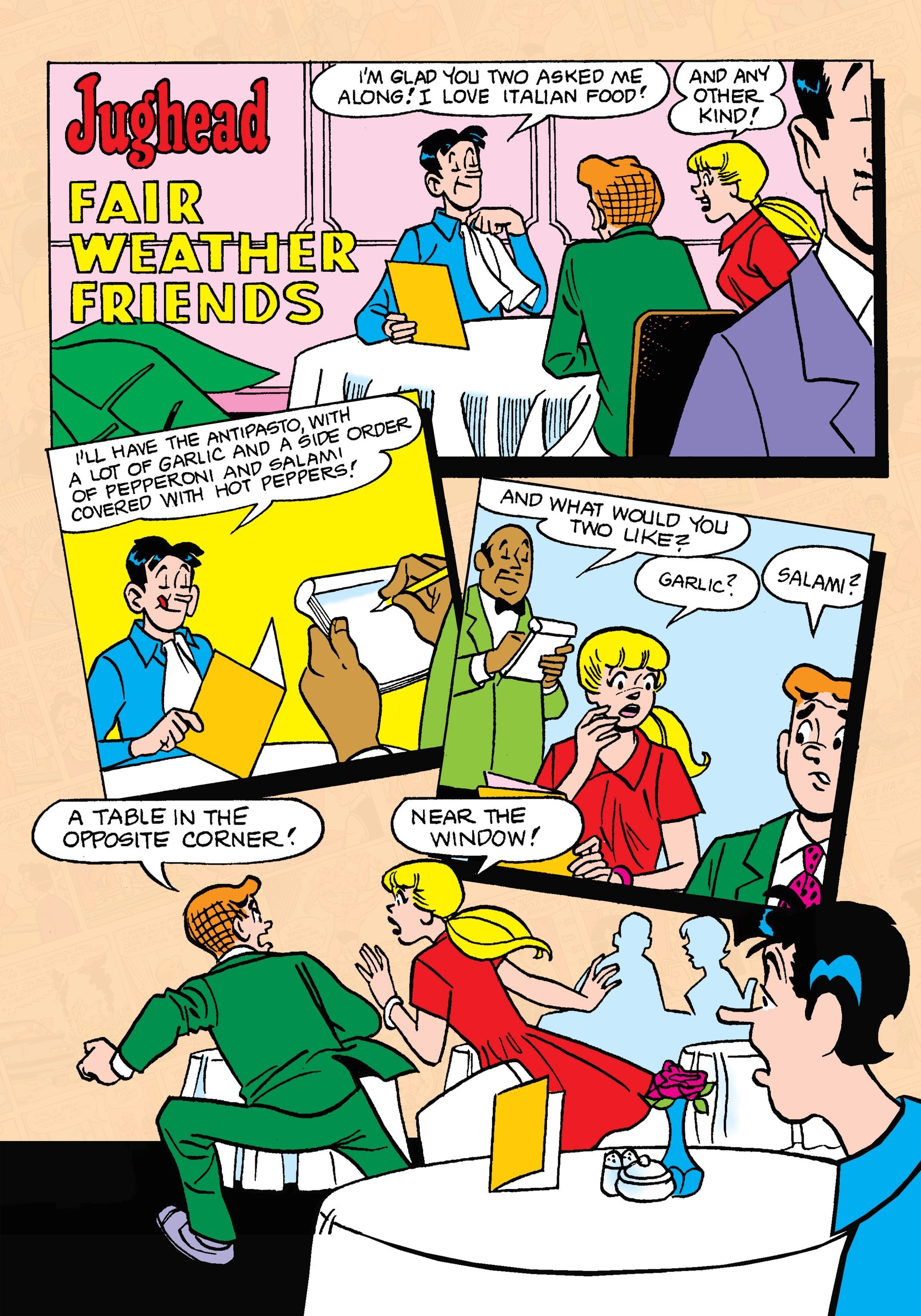 Read online Archie's Giant Kids' Joke Book comic -  Issue # TPB (Part 1) - 71