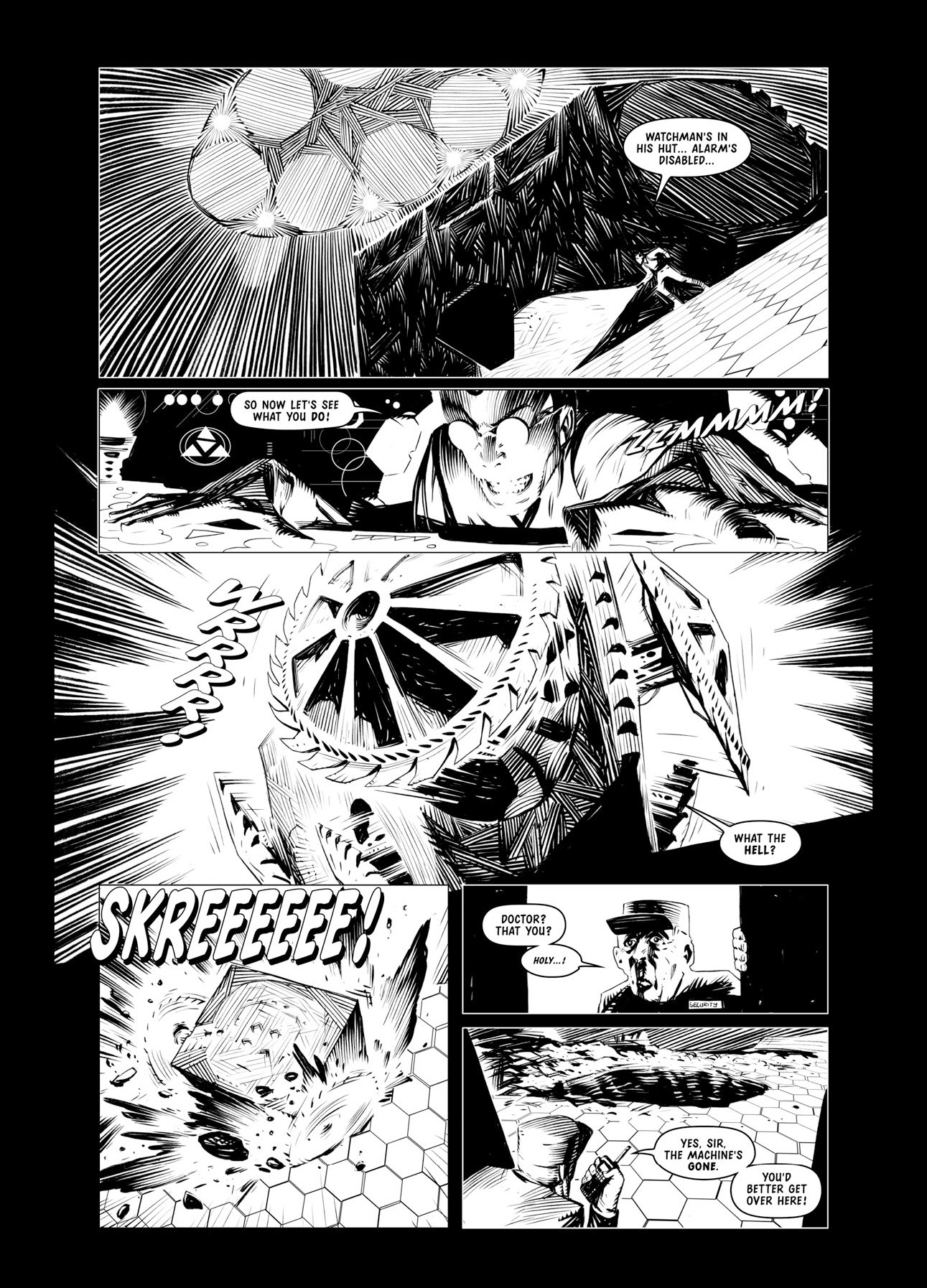 Read online Tharg's Creepy Chronicles comic -  Issue # TPB - 115