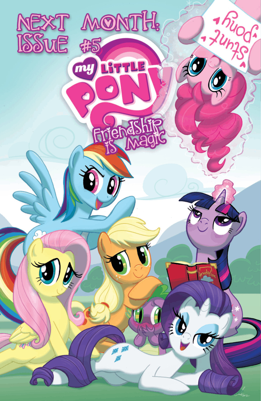 Read online My Little Pony: Friendship is Magic comic -  Issue #4 - 26