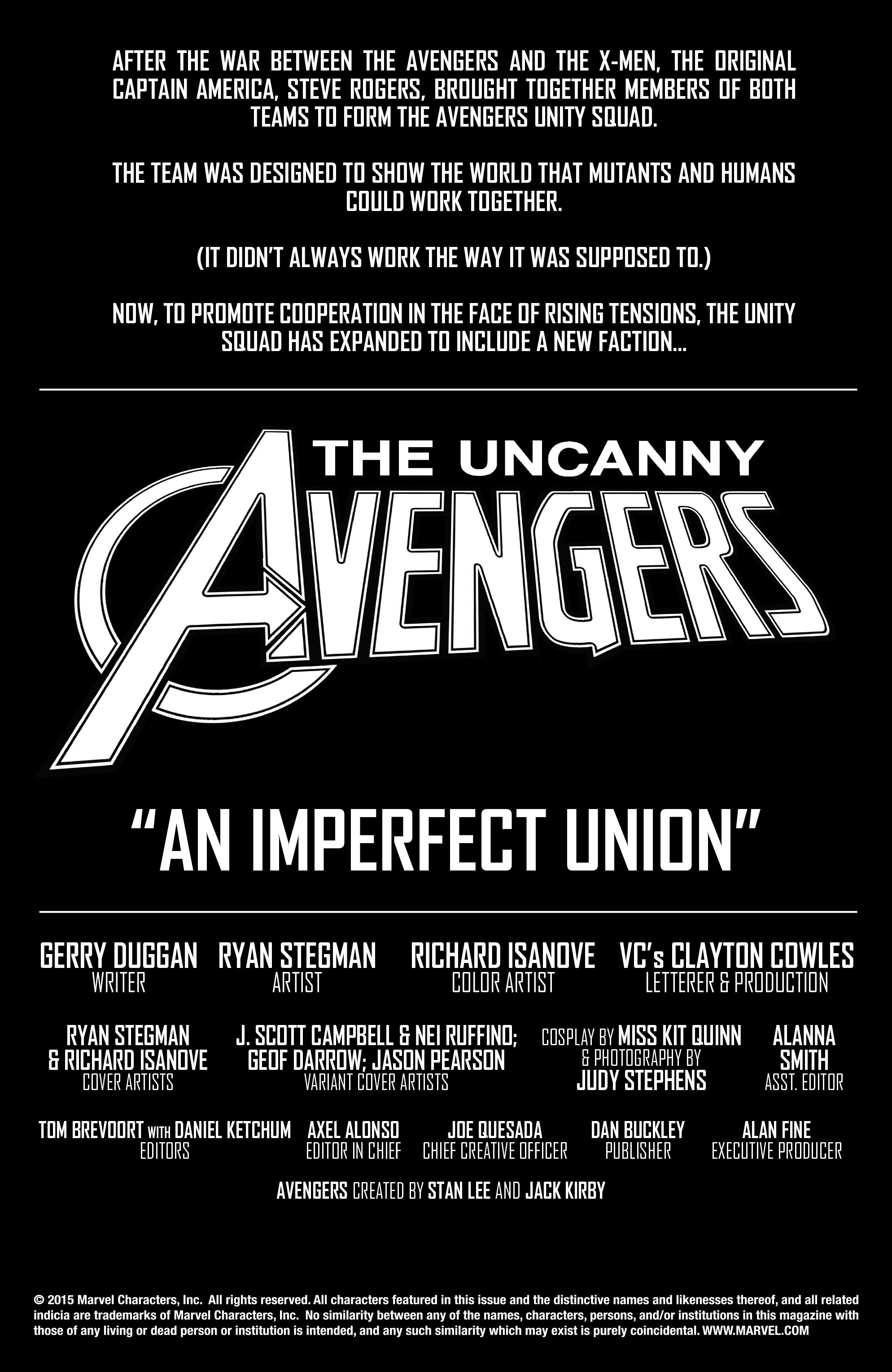 Read online Uncanny Avengers [II] comic -  Issue #1 - 7