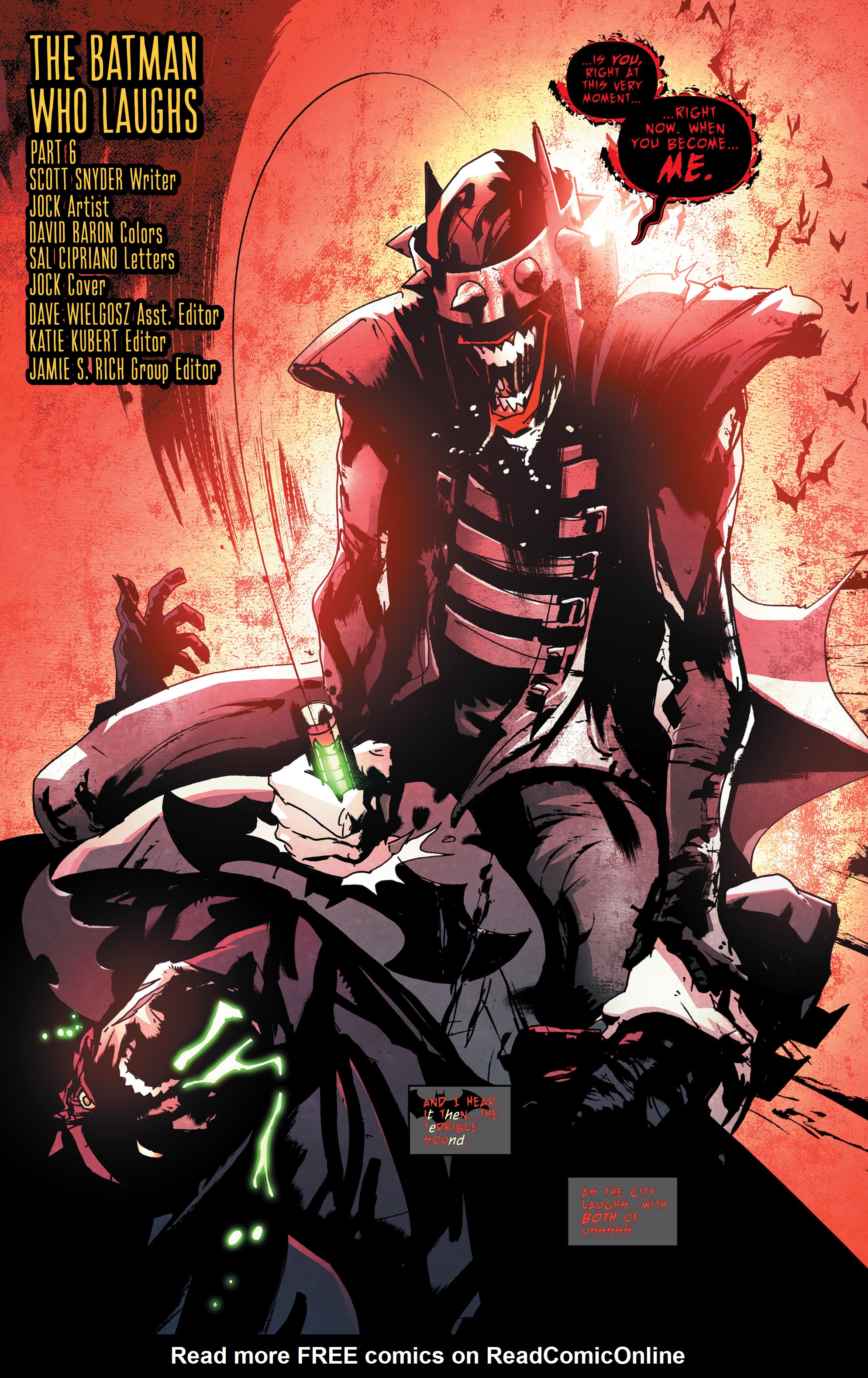 Read online The Batman Who Laughs comic -  Issue # _TPB (Part 2) - 93
