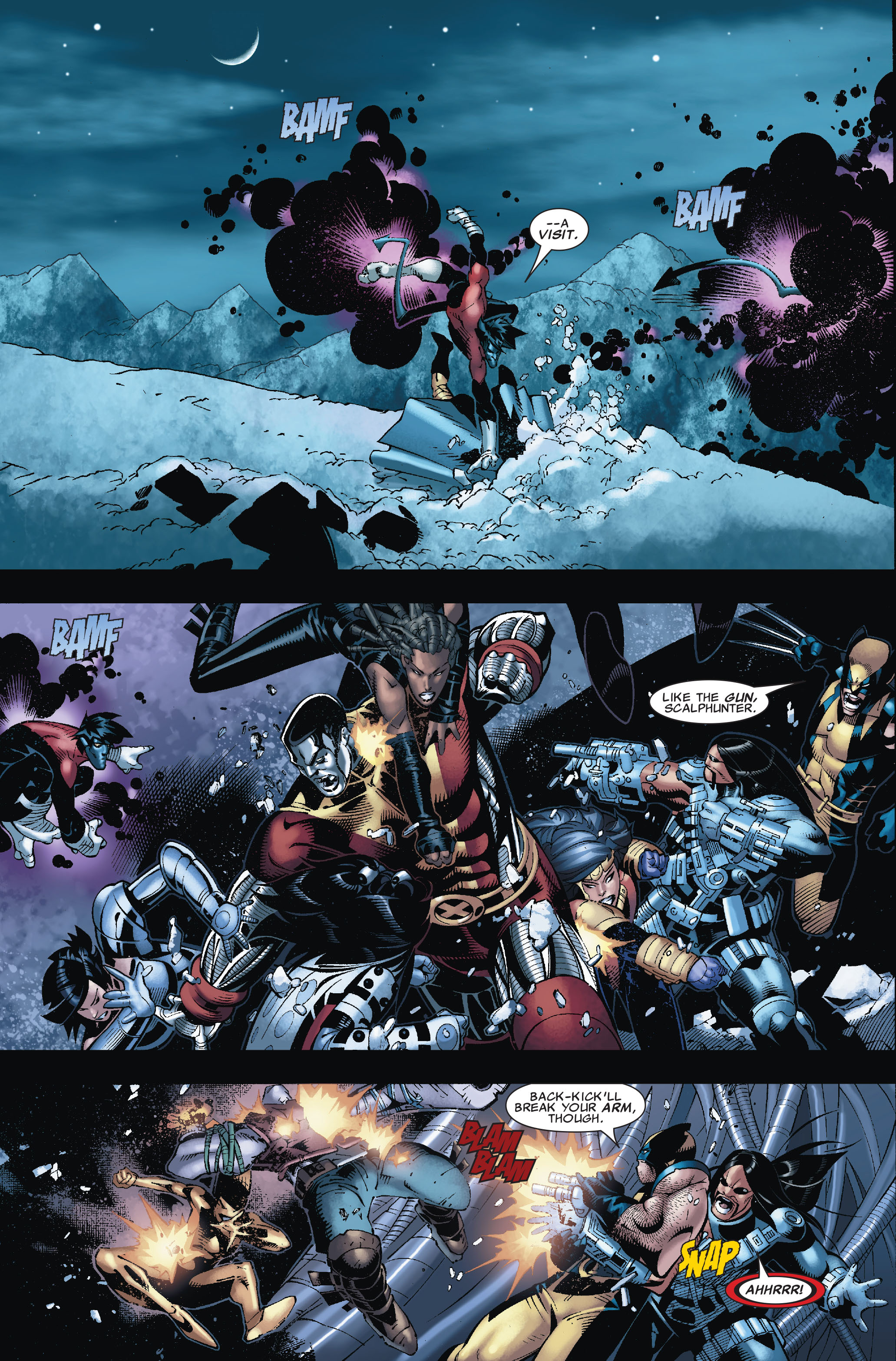 Read online X-Men (1991) comic -  Issue #205 - 8