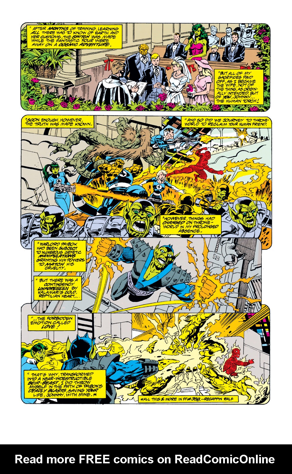 Read online Fantastic Four (1961) comic -  Issue #390 - 6