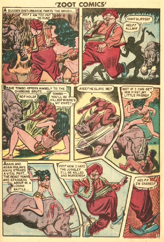 Read online Zoot Comics comic -  Issue #13b - 26