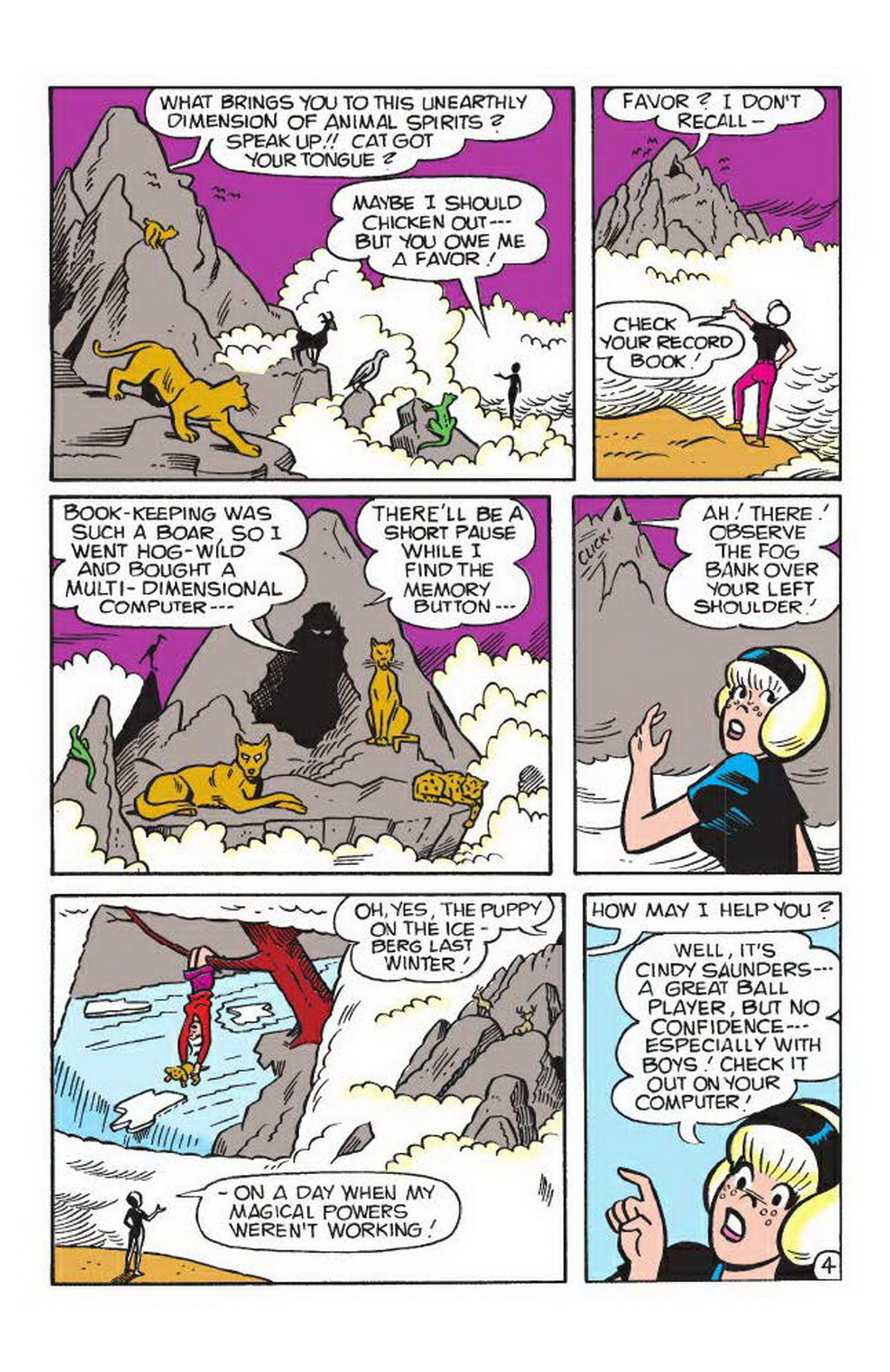 Read online Sabrina the Teenage Witch: 50 Magical Stories comic -  Issue # TPB (Part 2) - 81